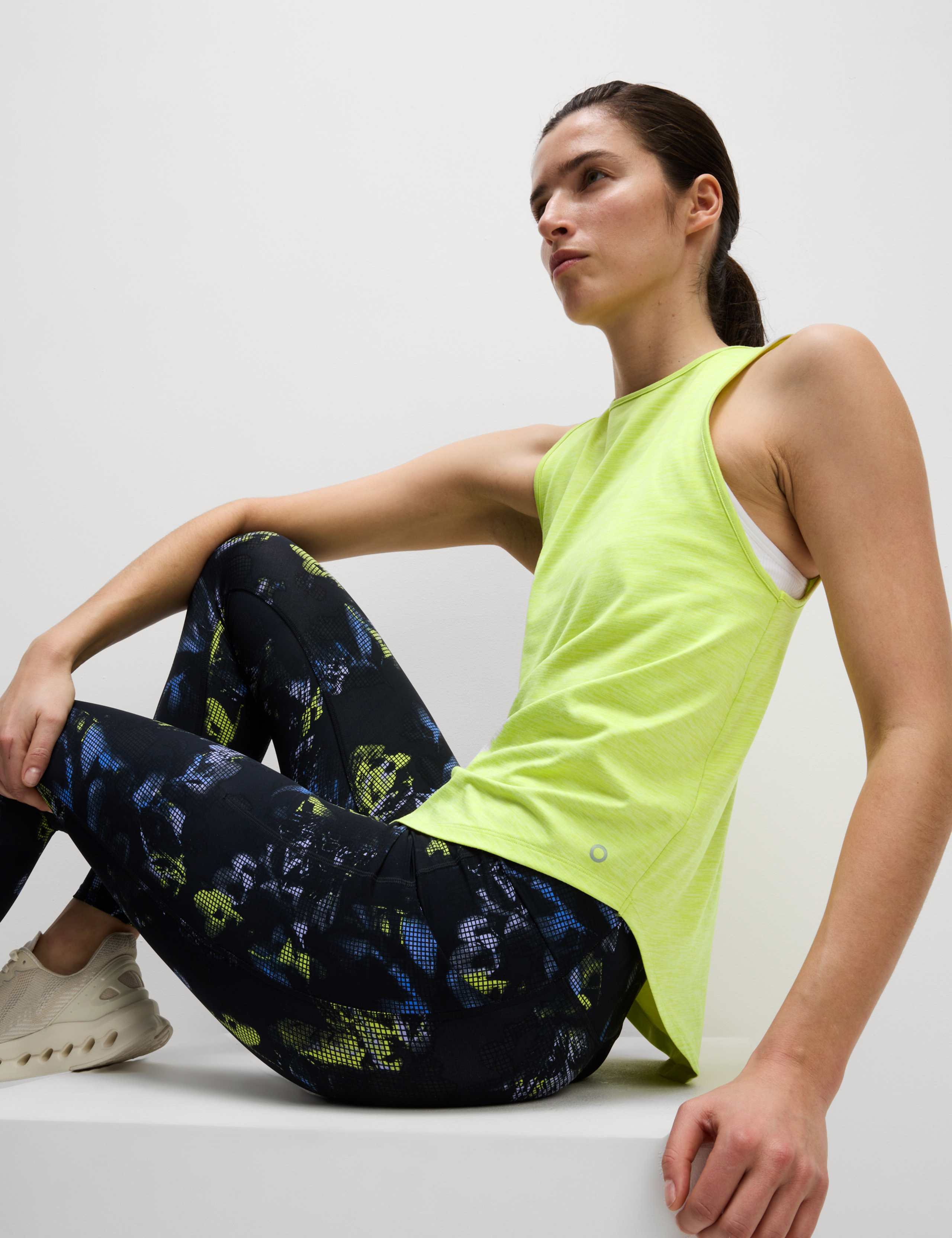 Round Neck Relaxed Vest Top