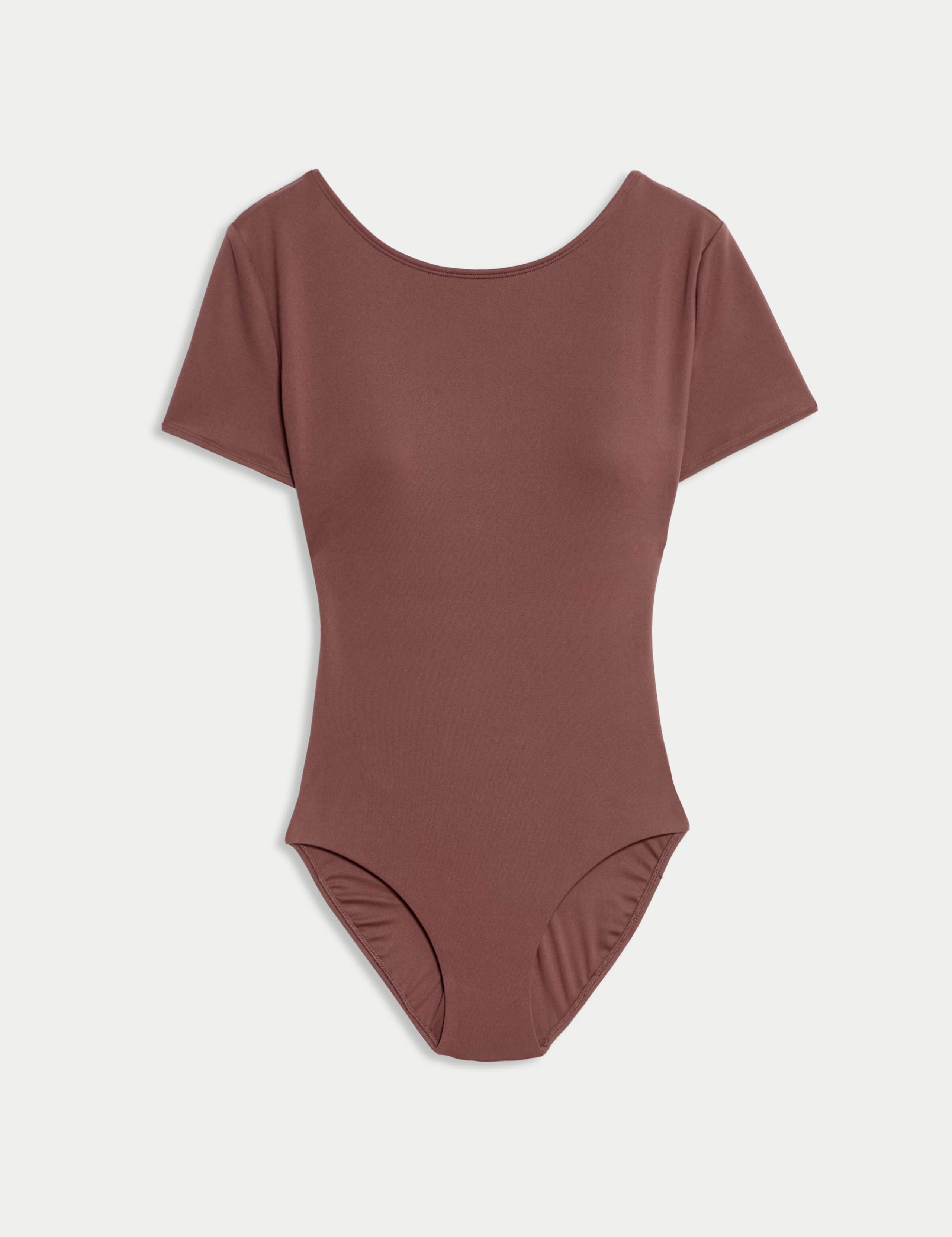 Go Balance Strappy Back Fitted Bodysuit