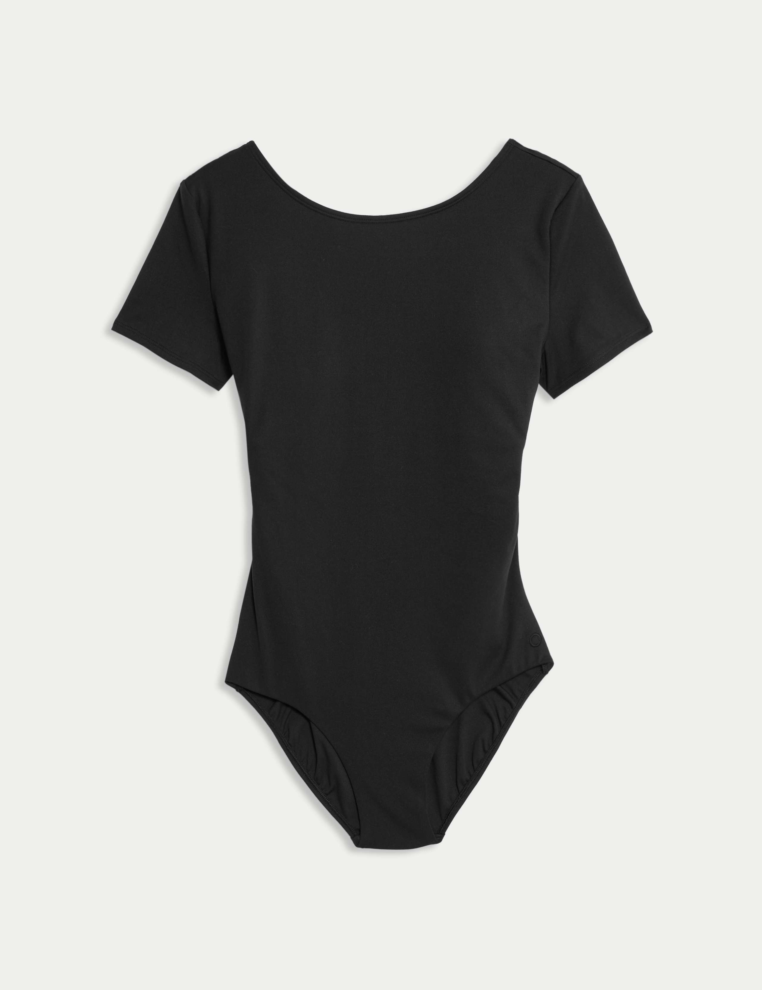 Go Balance Strappy Back Fitted Bodysuit