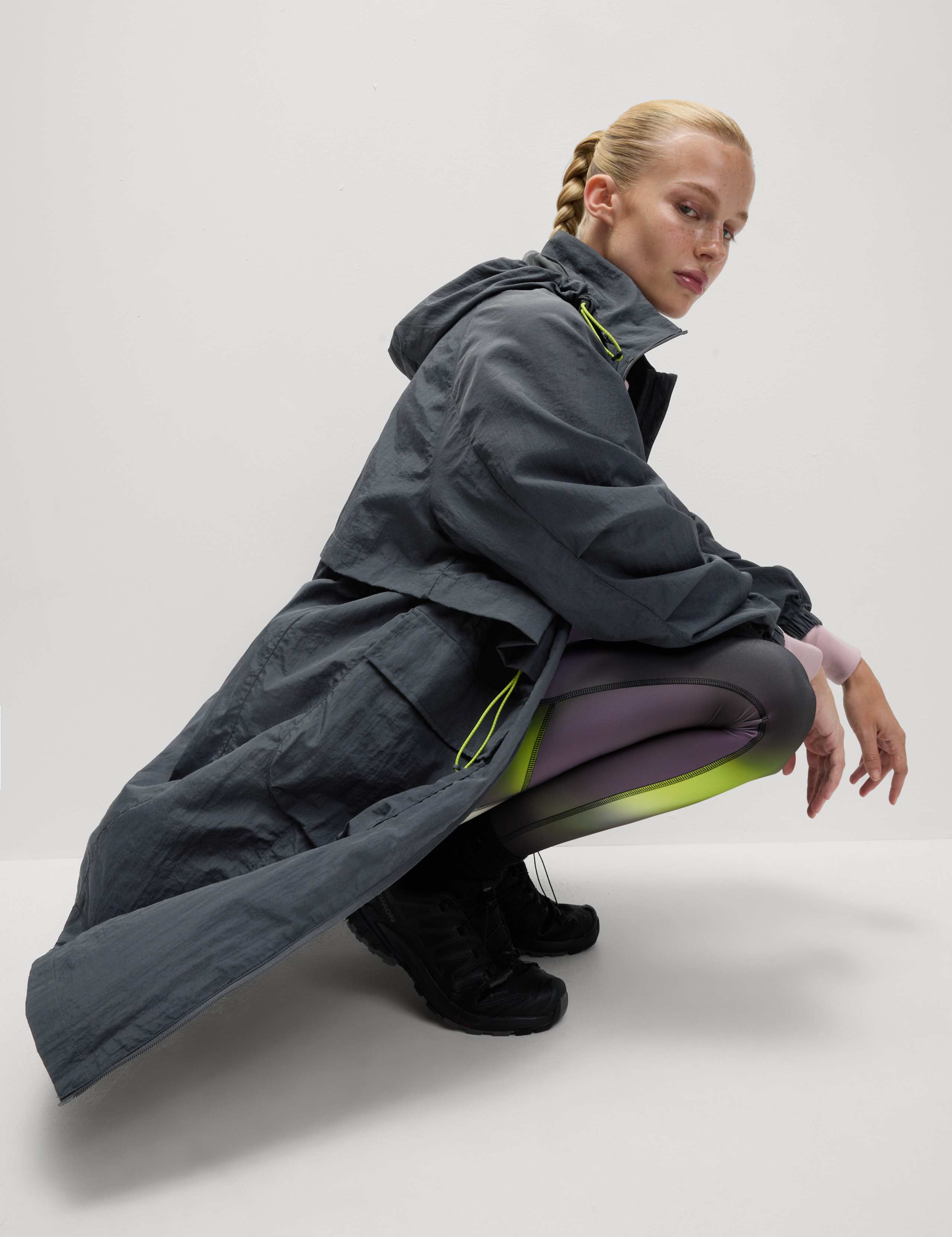 Lightweight Hooded Parka