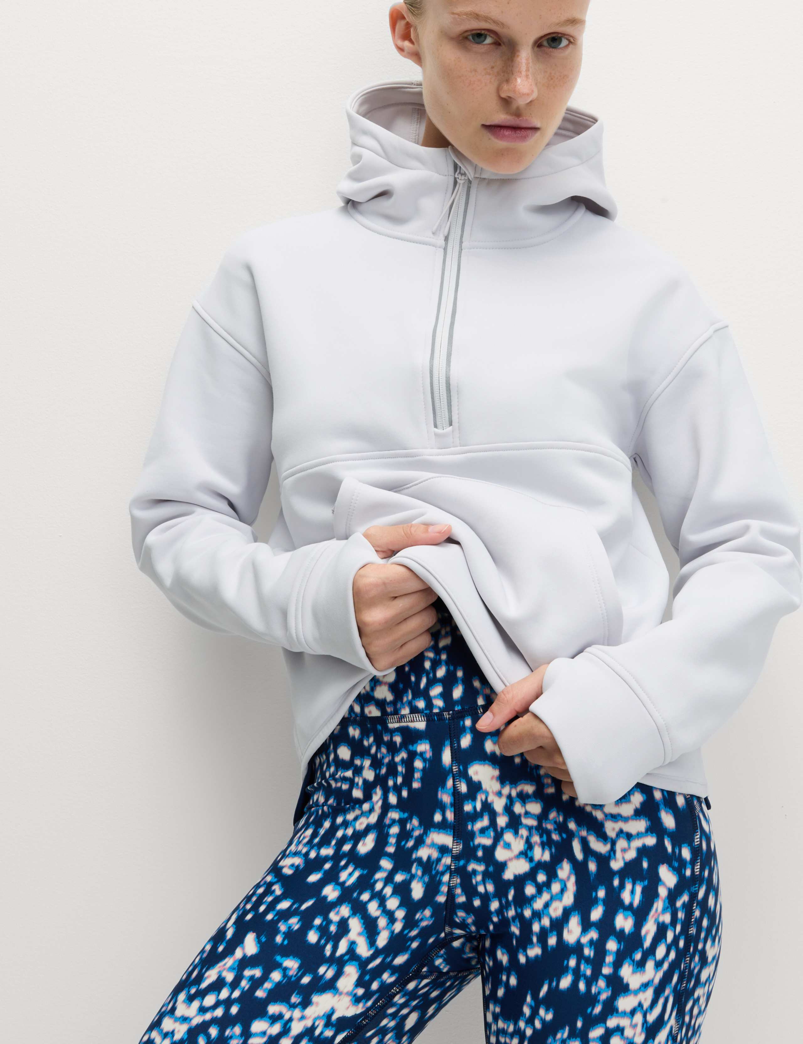Ultraheat™ Hooded Half Zip Hoodie