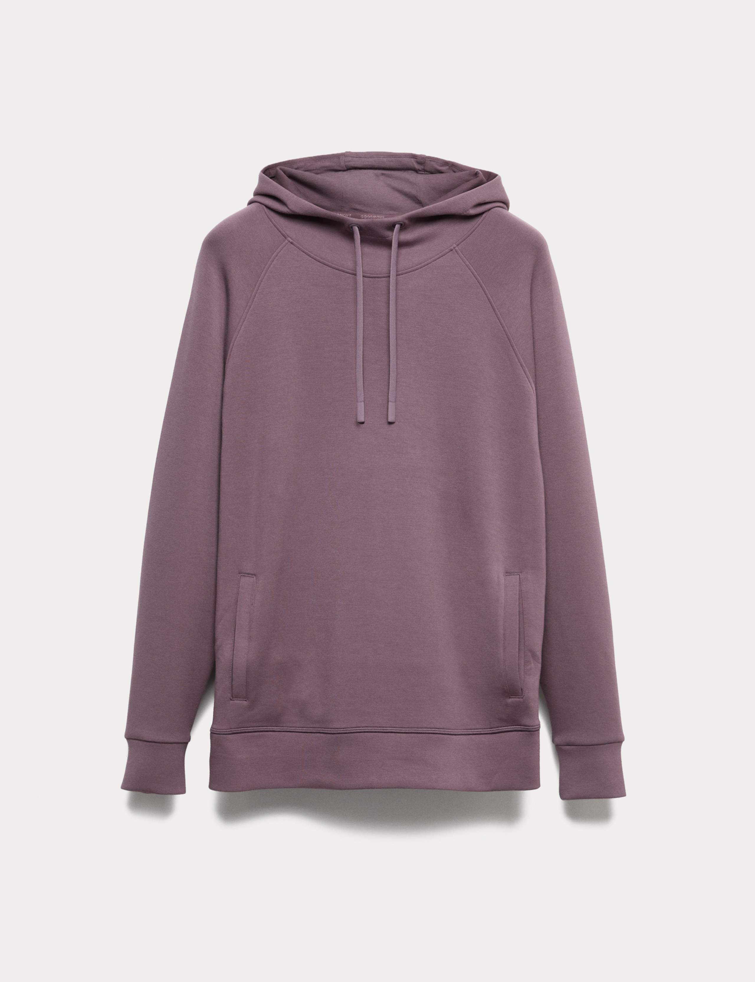 Relaxed Yoga Longline Hoodie