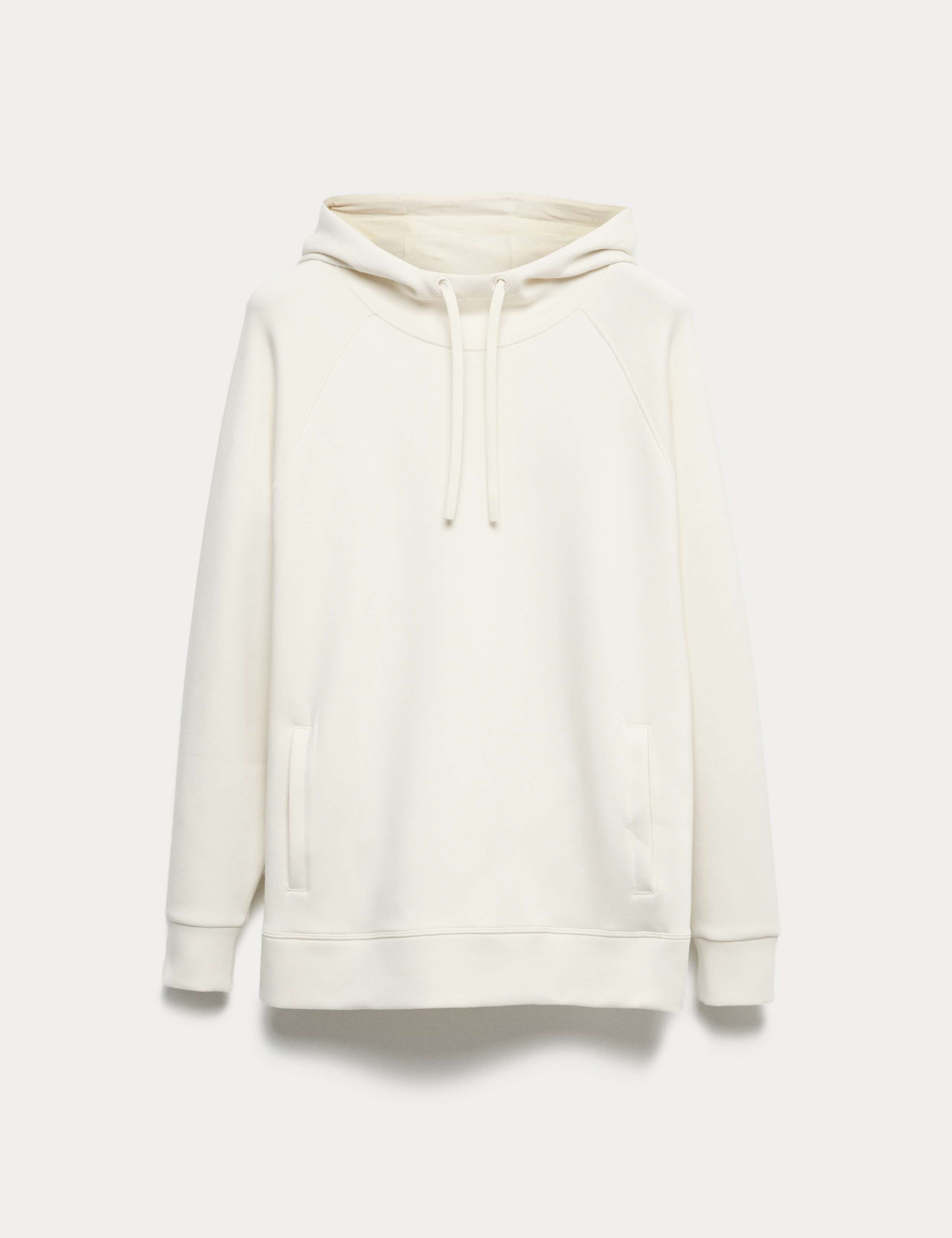 Relaxed Yoga Longline Hoodie