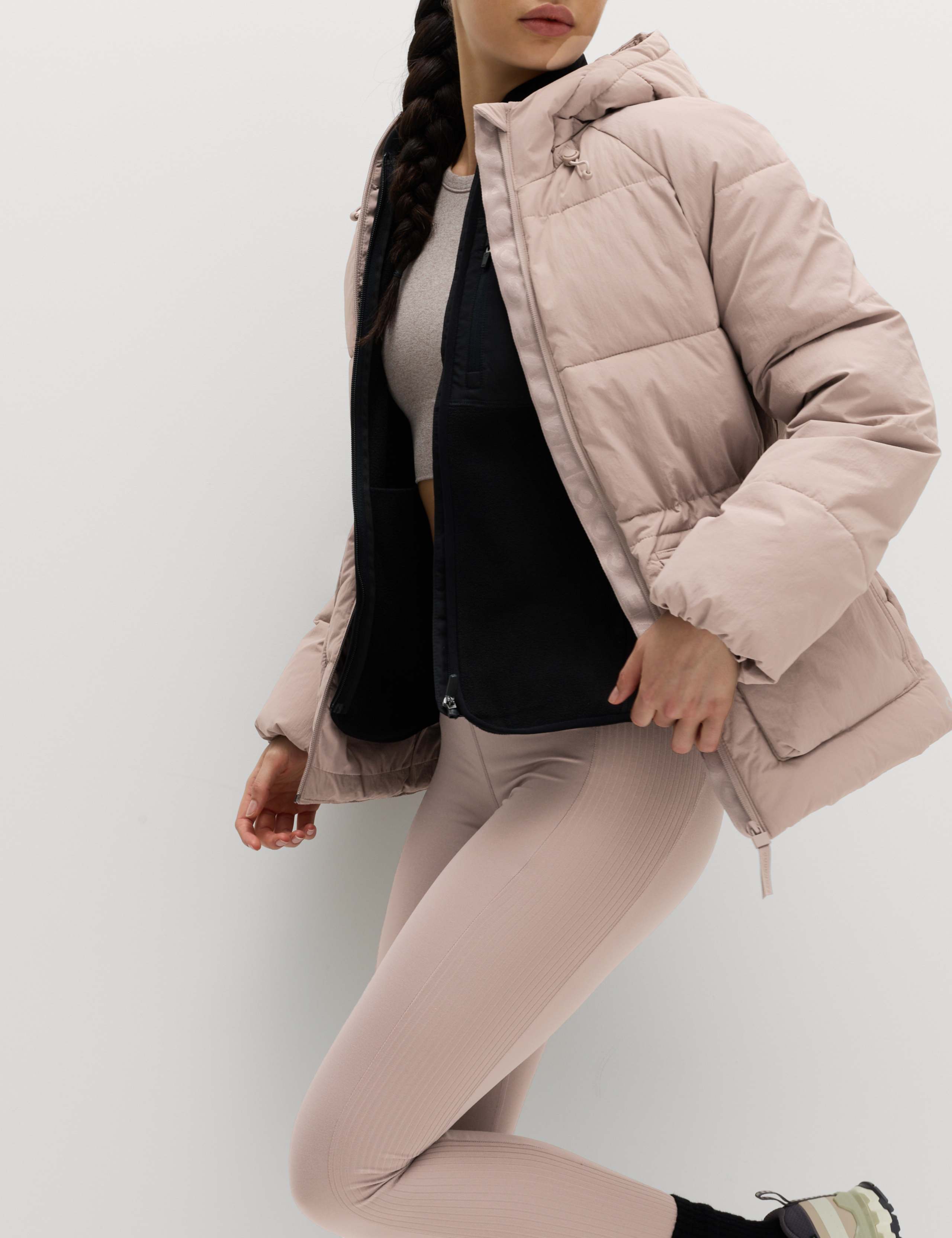 Stormwear™ Quilted Hooded Puffer Jacket