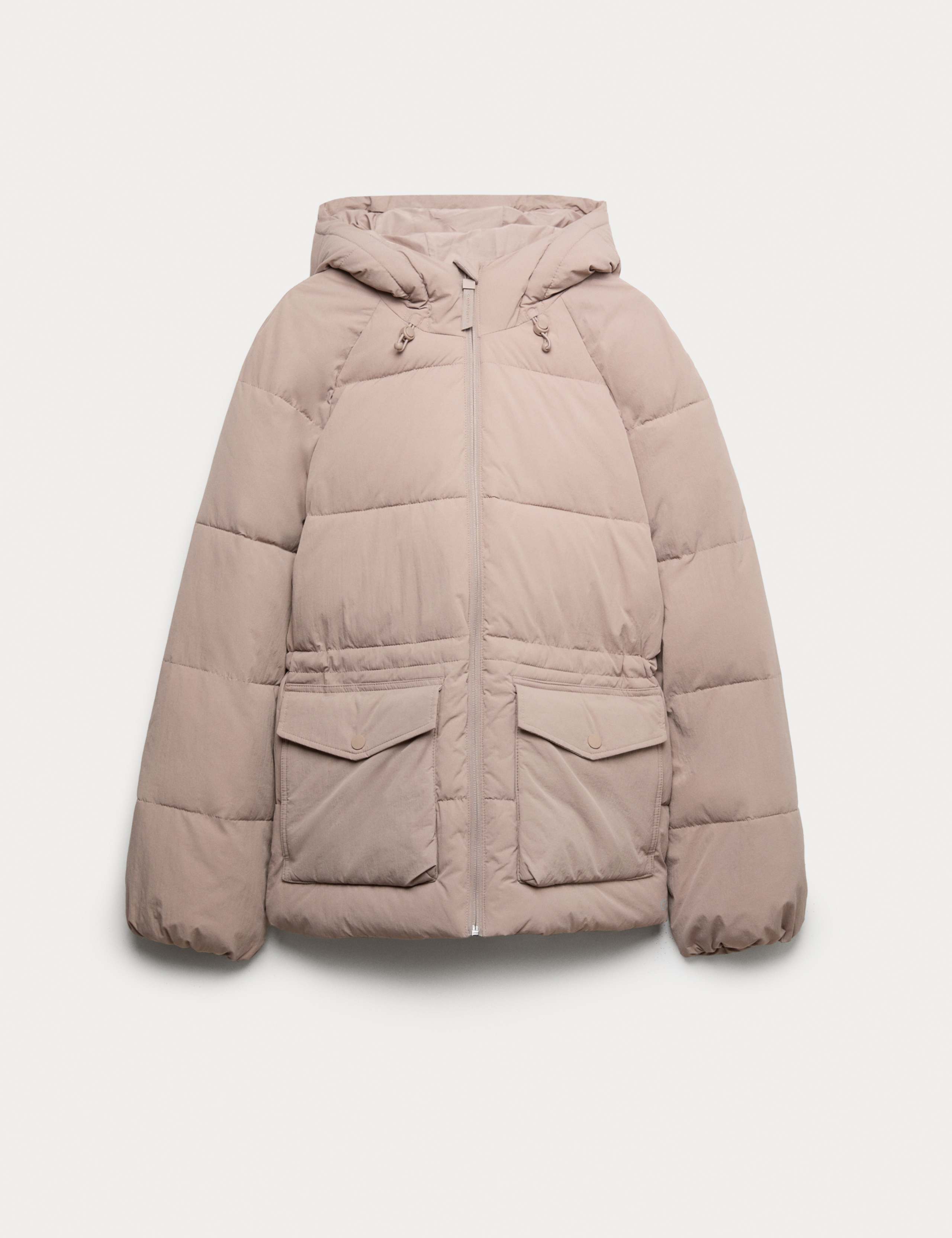 Stormwear™ Quilted Hooded Puffer Jacket