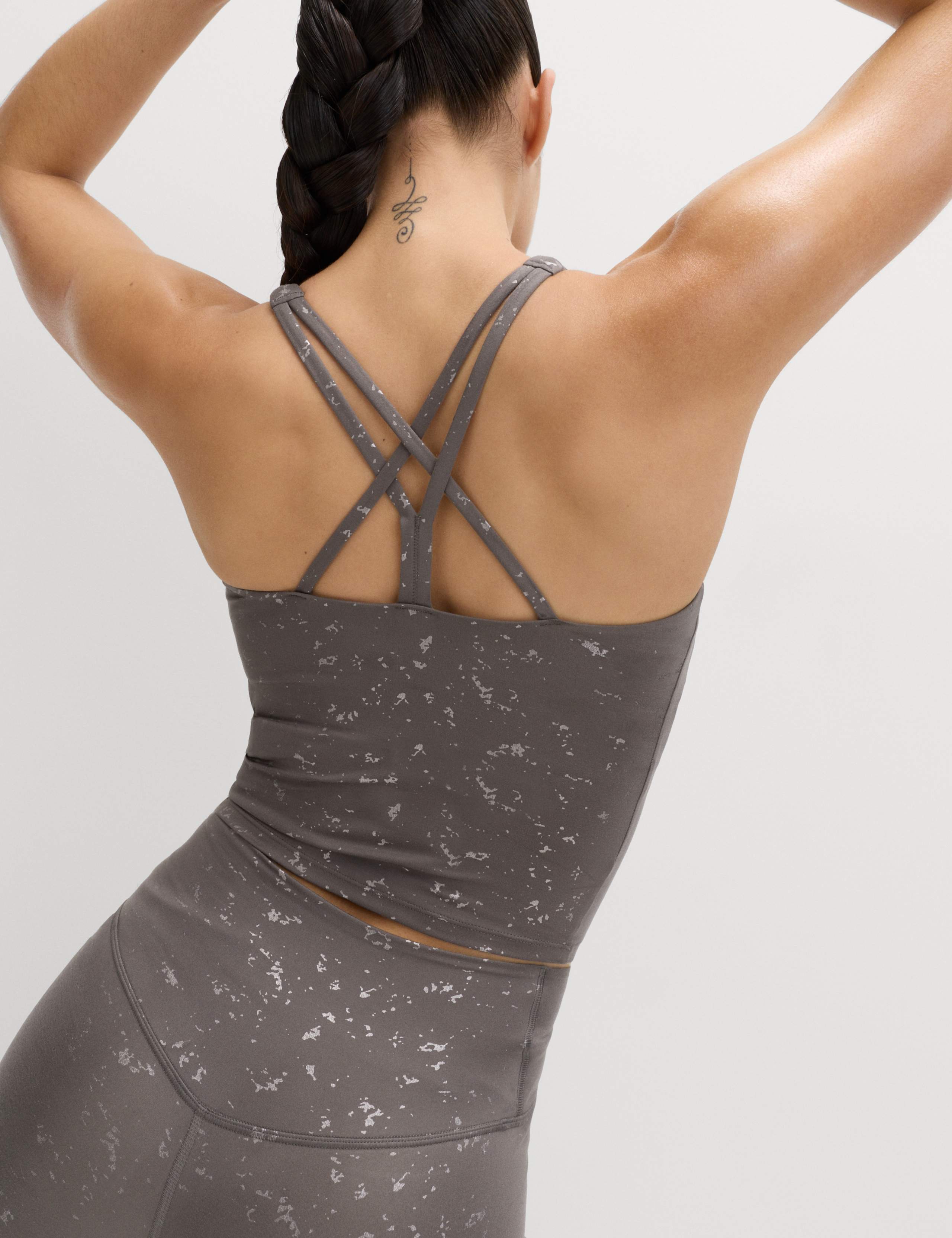 Go Balance Strappy Back Crop Vest Top