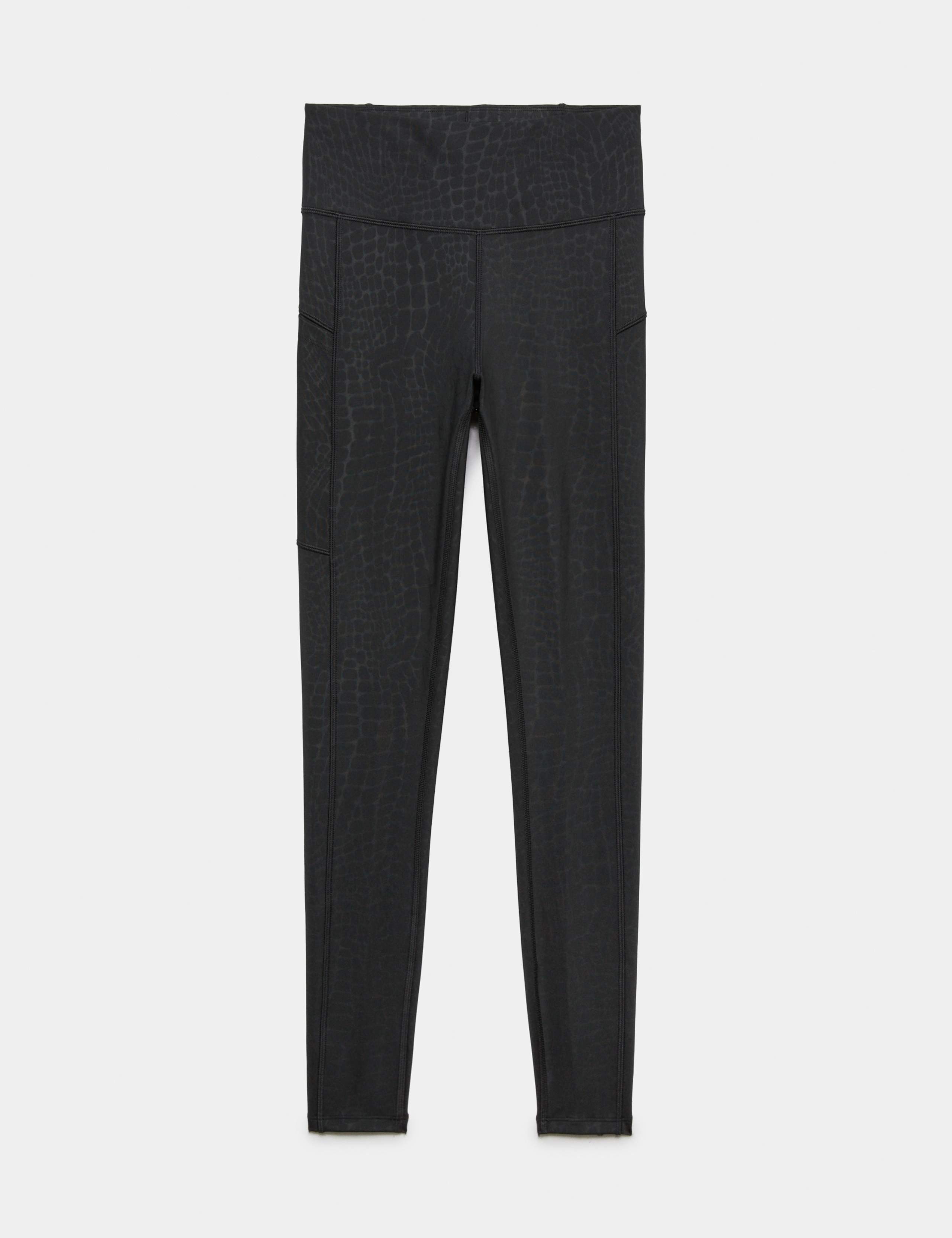 Go Move Cool Comfort™ Embossed High Waisted Gym Leggings