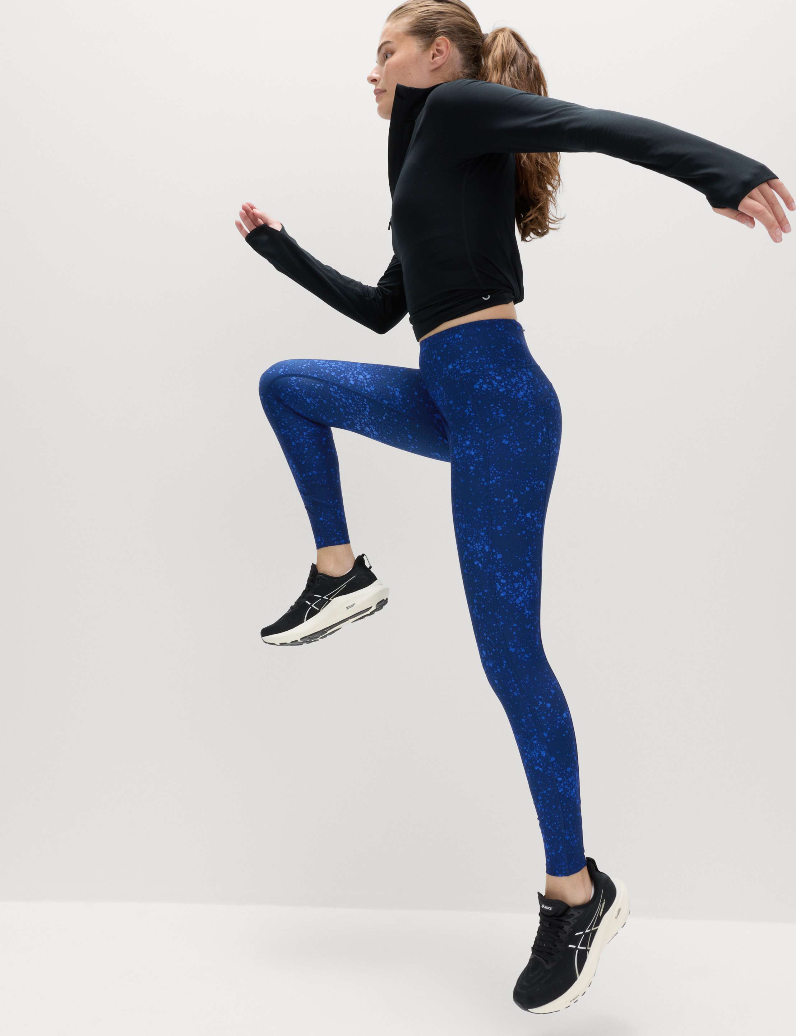 Go Move Printed Gym Leggings