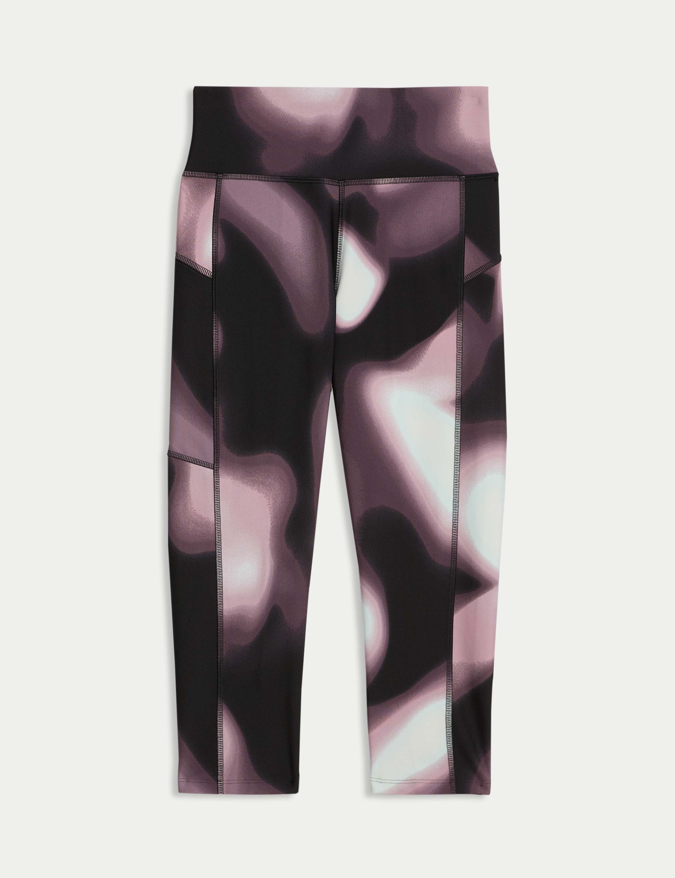 Go Move Printed Cropped Gym Leggings