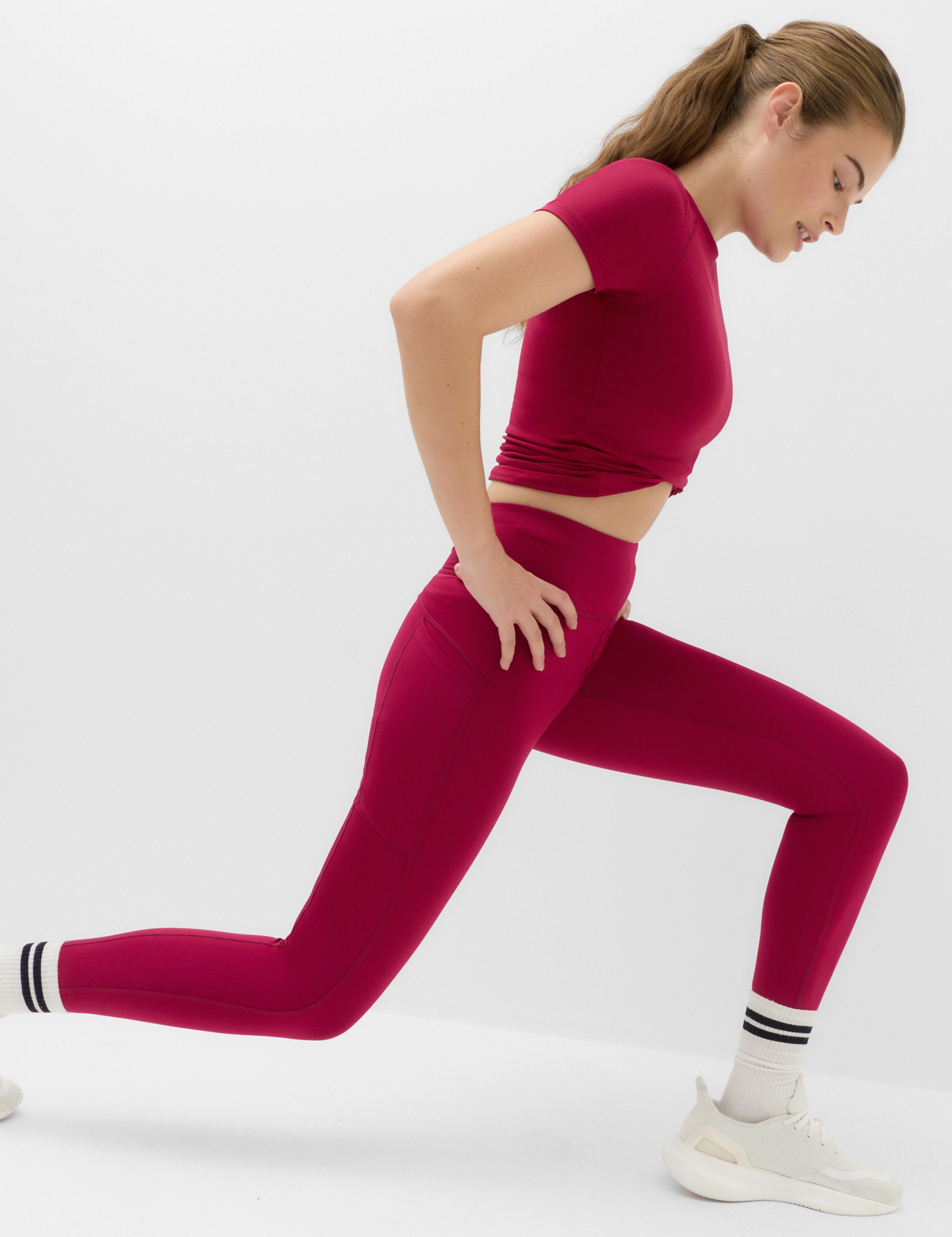 Go Move High Waisted Gym Leggings