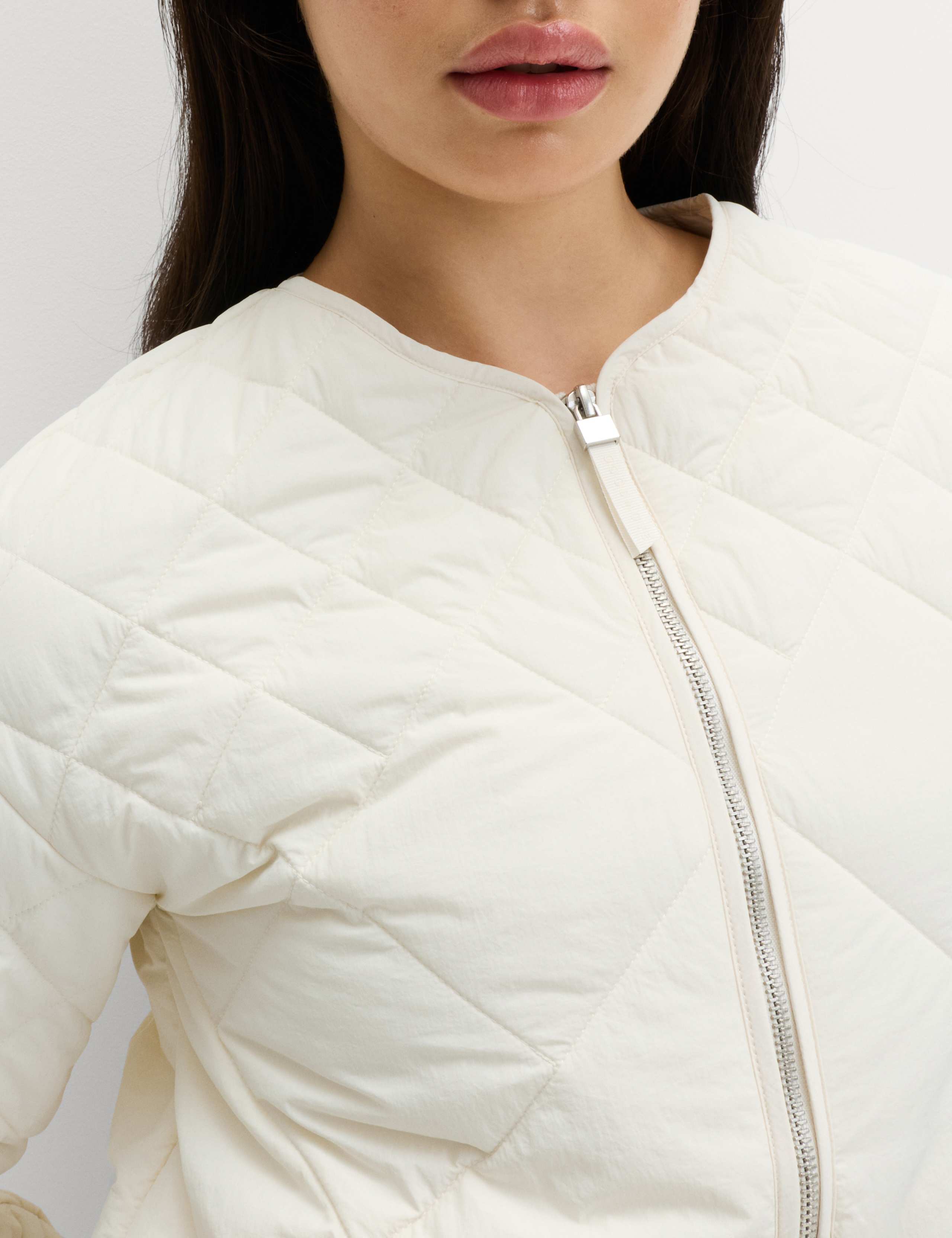 Stormwear™ Quilted Collarless Jacket