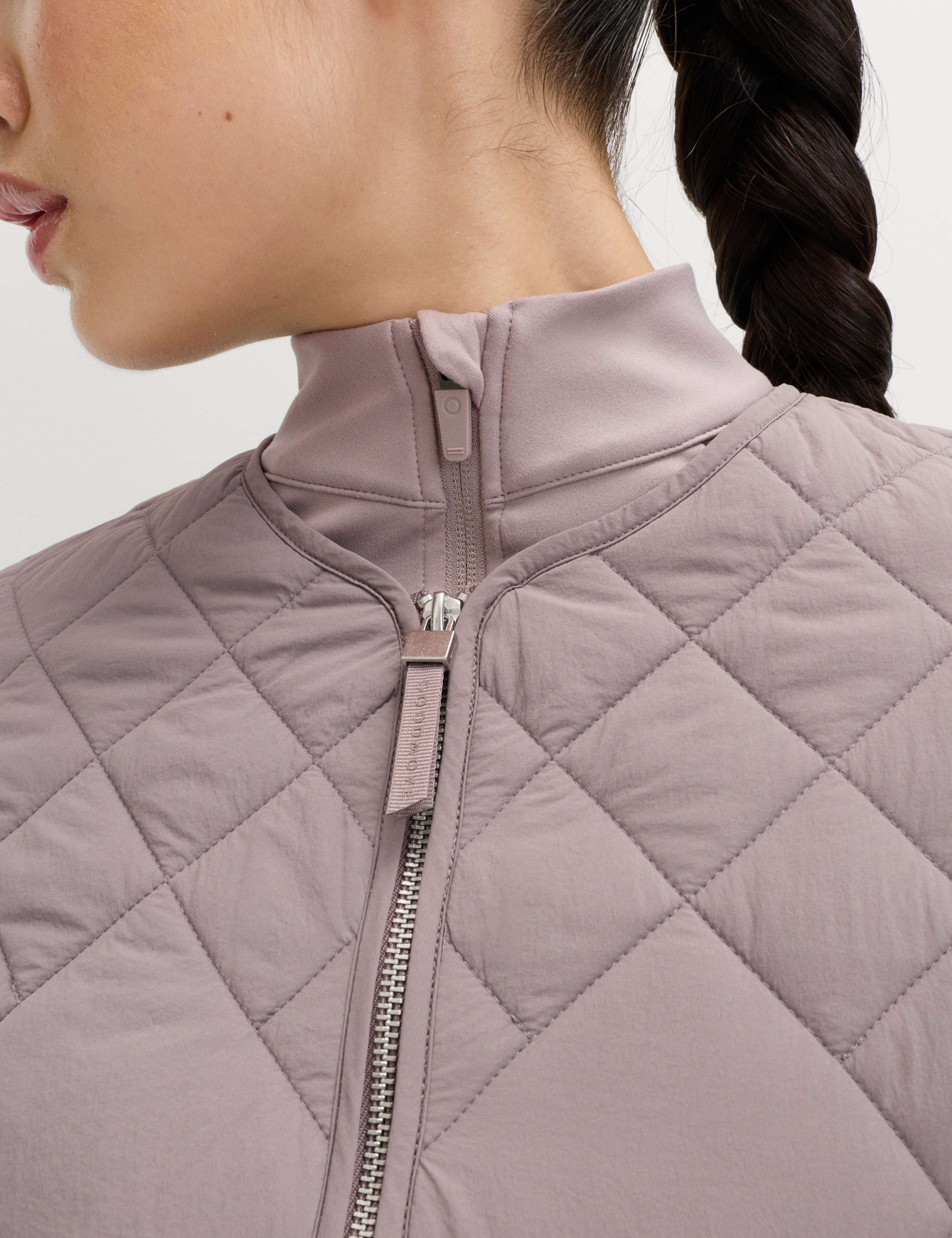 Stormwear™ Quilted Collarless Jacket