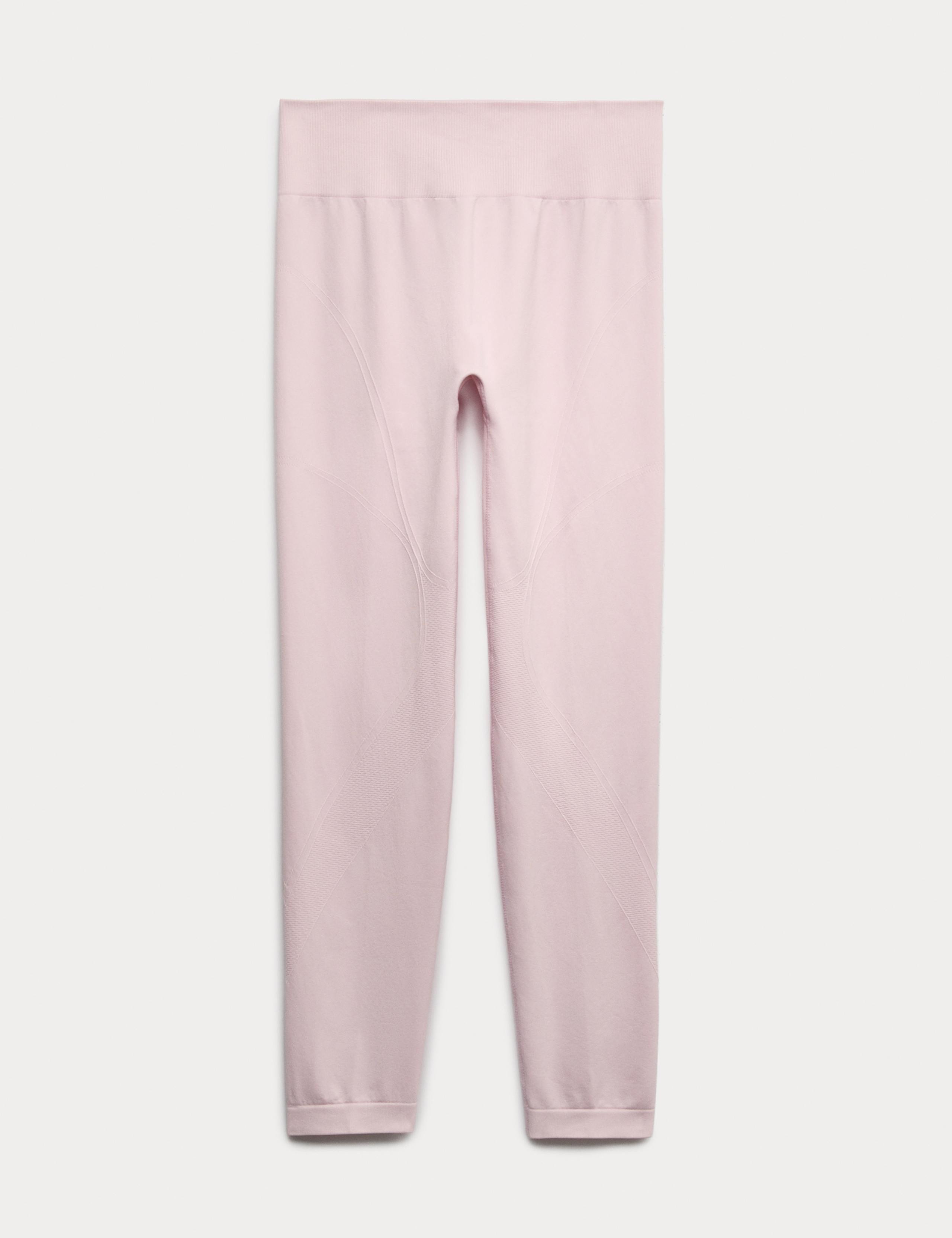 Go Seamless Jacquard High Waisted Leggings