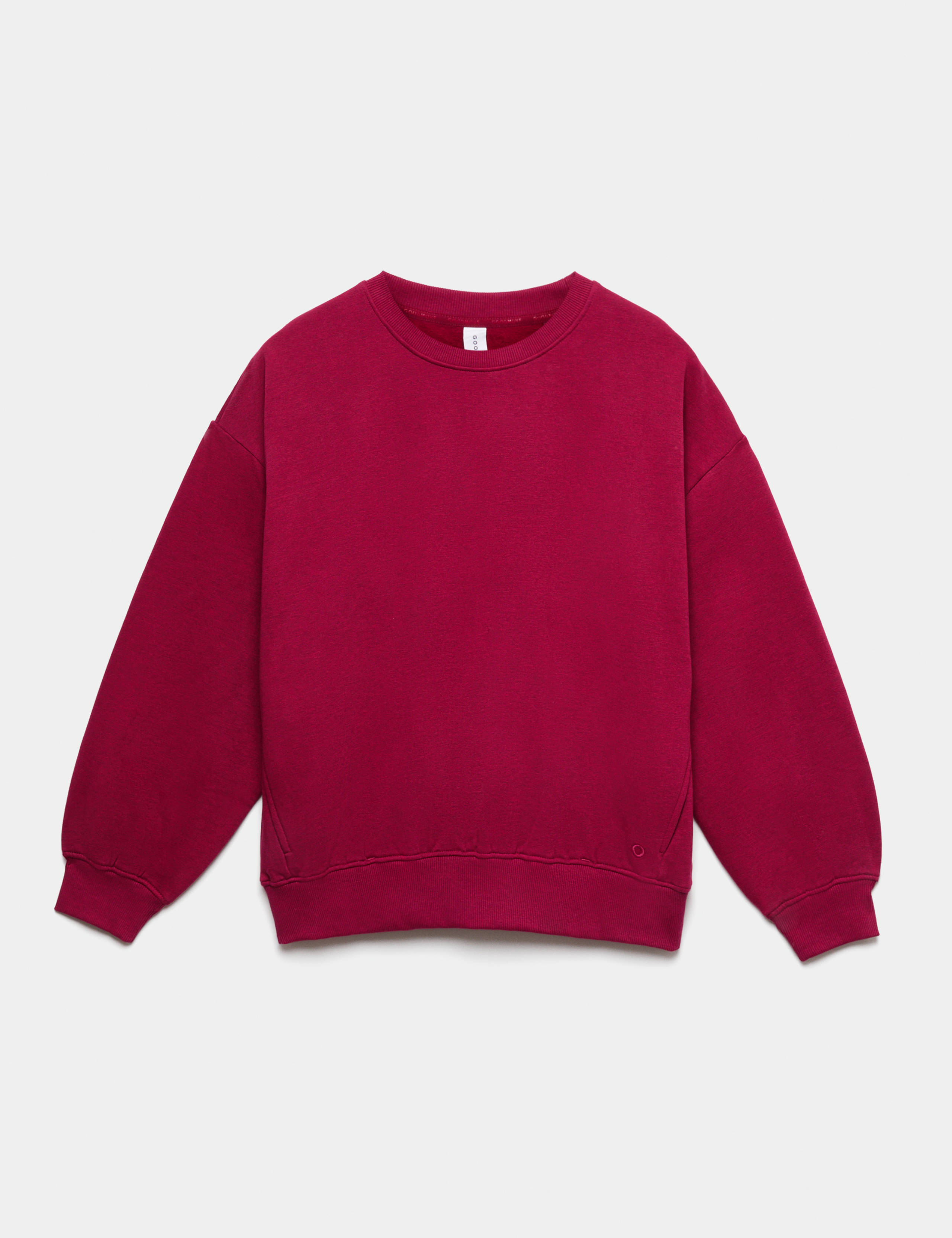 Cotton Rich Oversized Sweatshirt