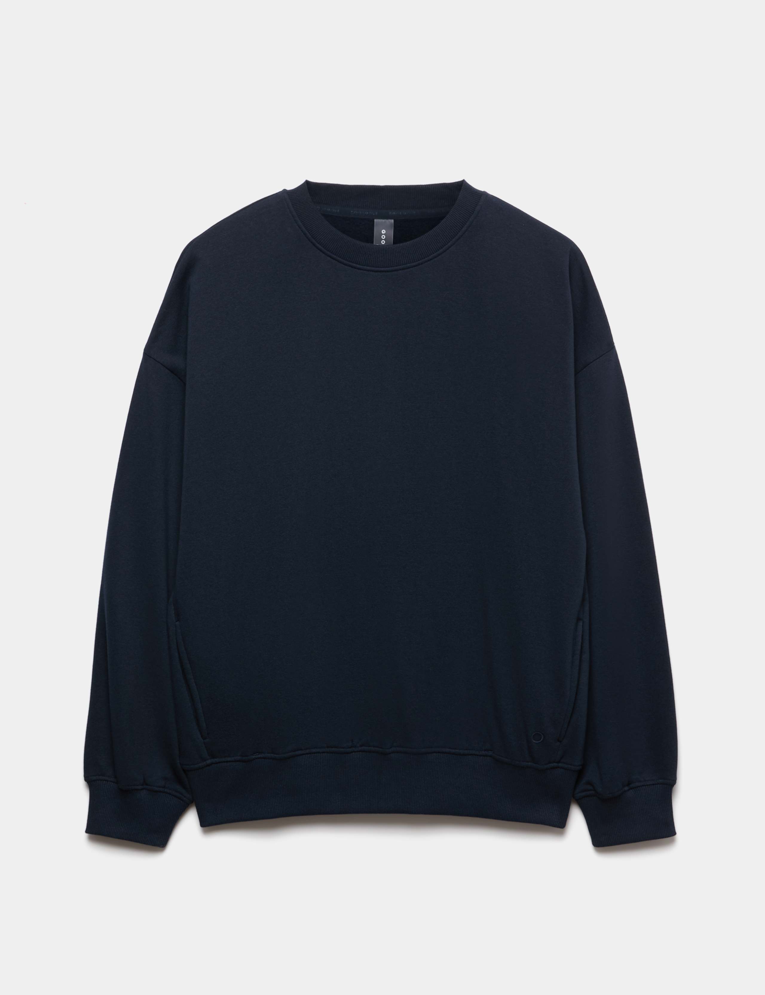 Cotton Rich Oversized Sweatshirt