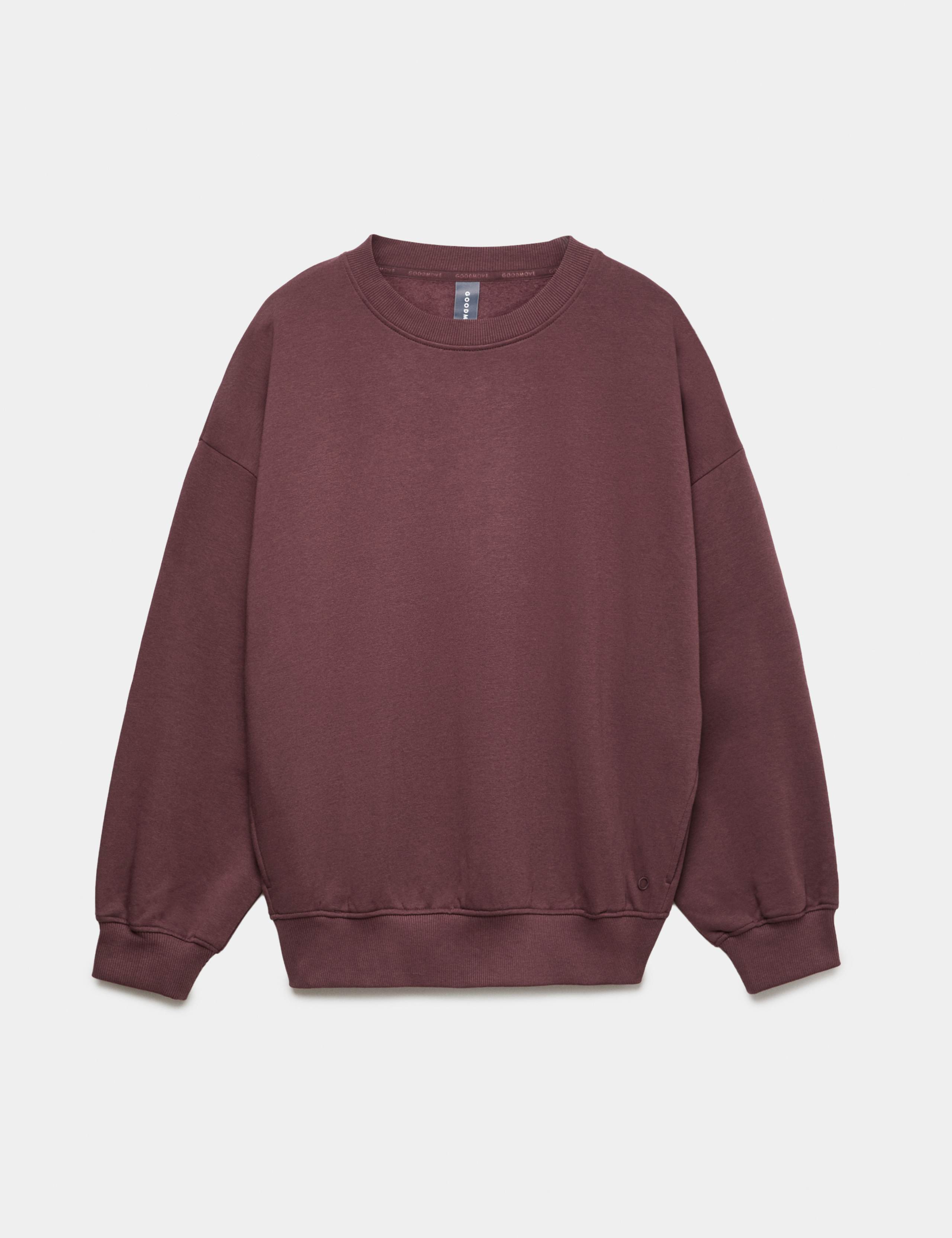 Cotton Rich Oversized Sweatshirt