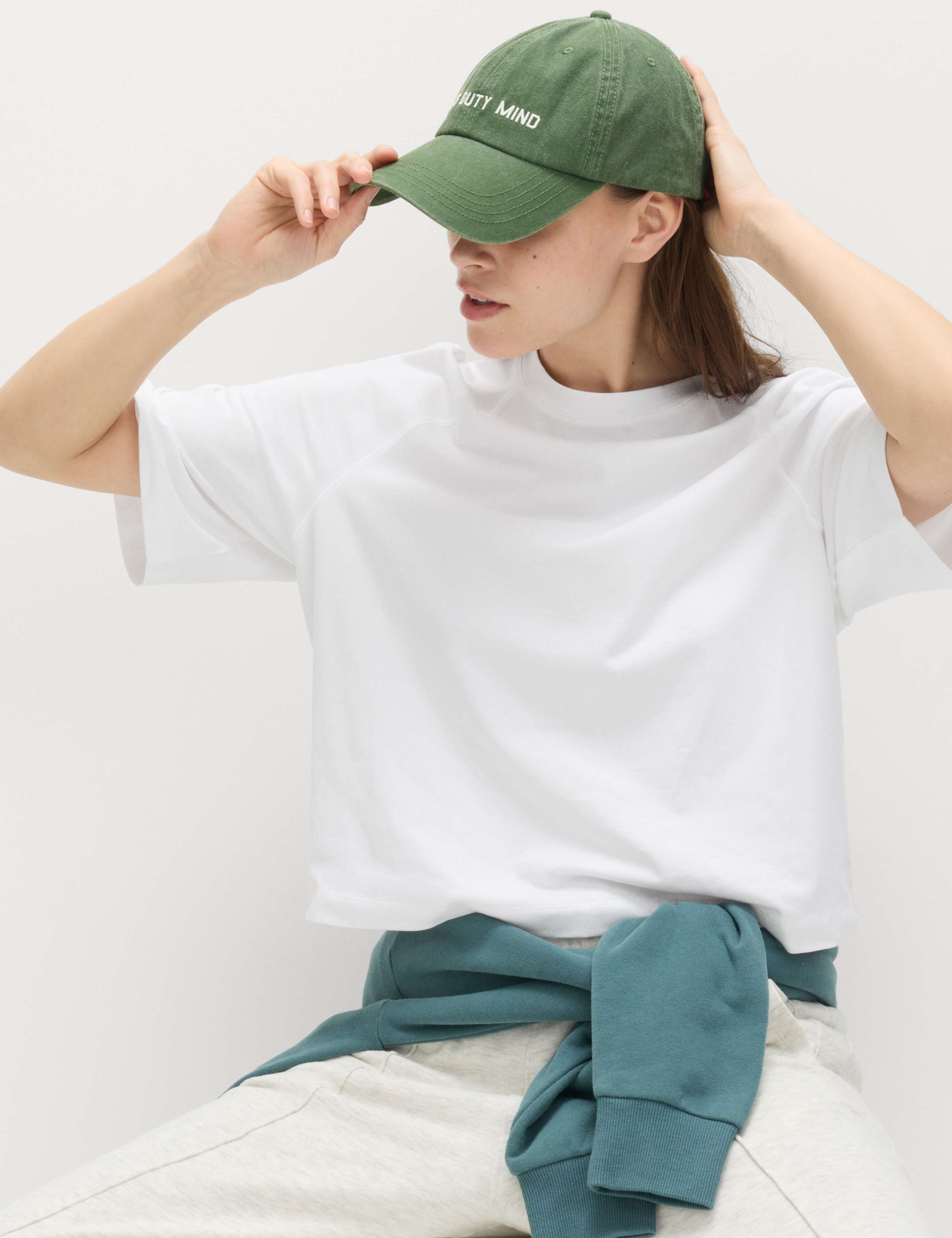 Cotton Rich Graphic Boxy T-Shirt