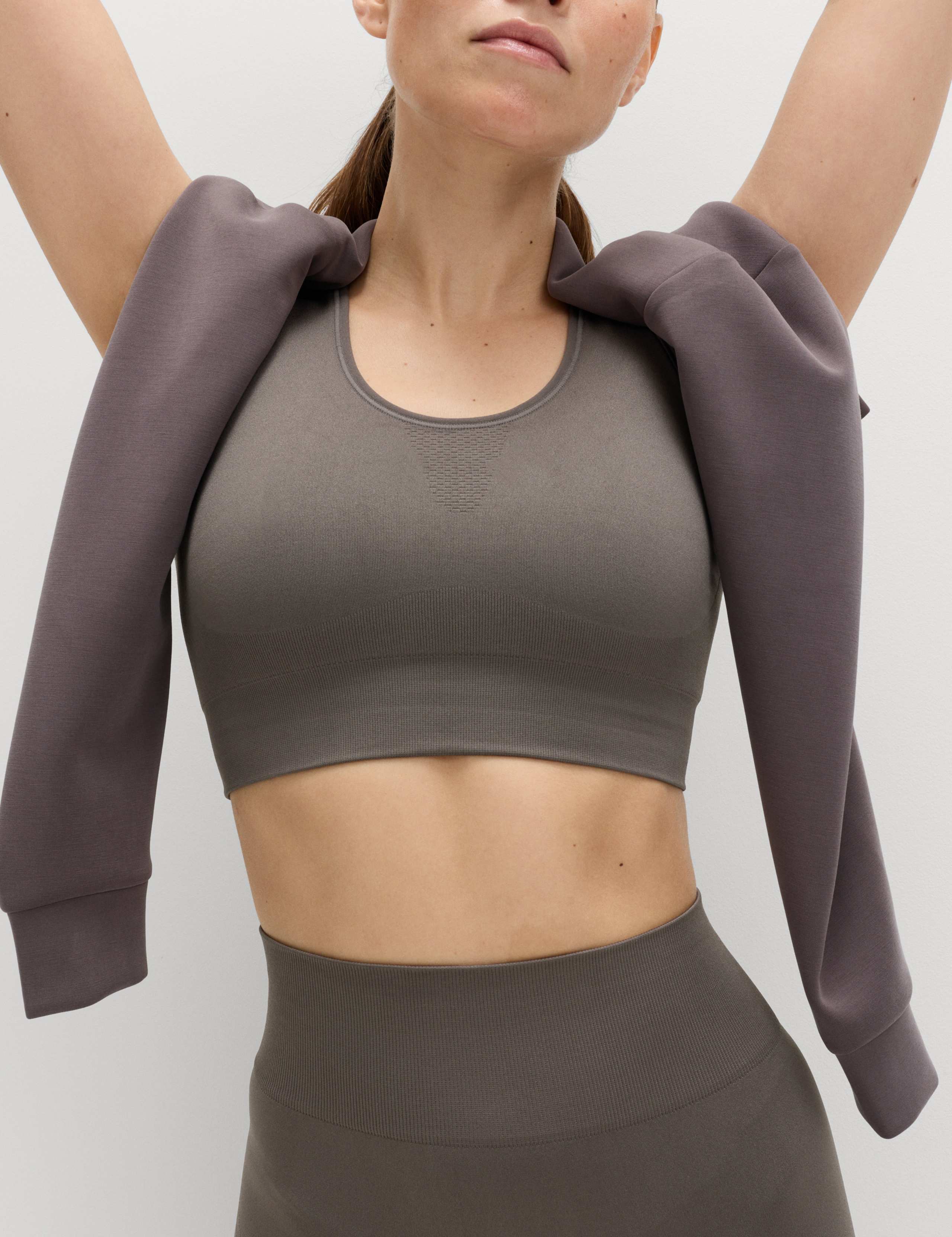 Crop Top & Leggings Set 4 of 6