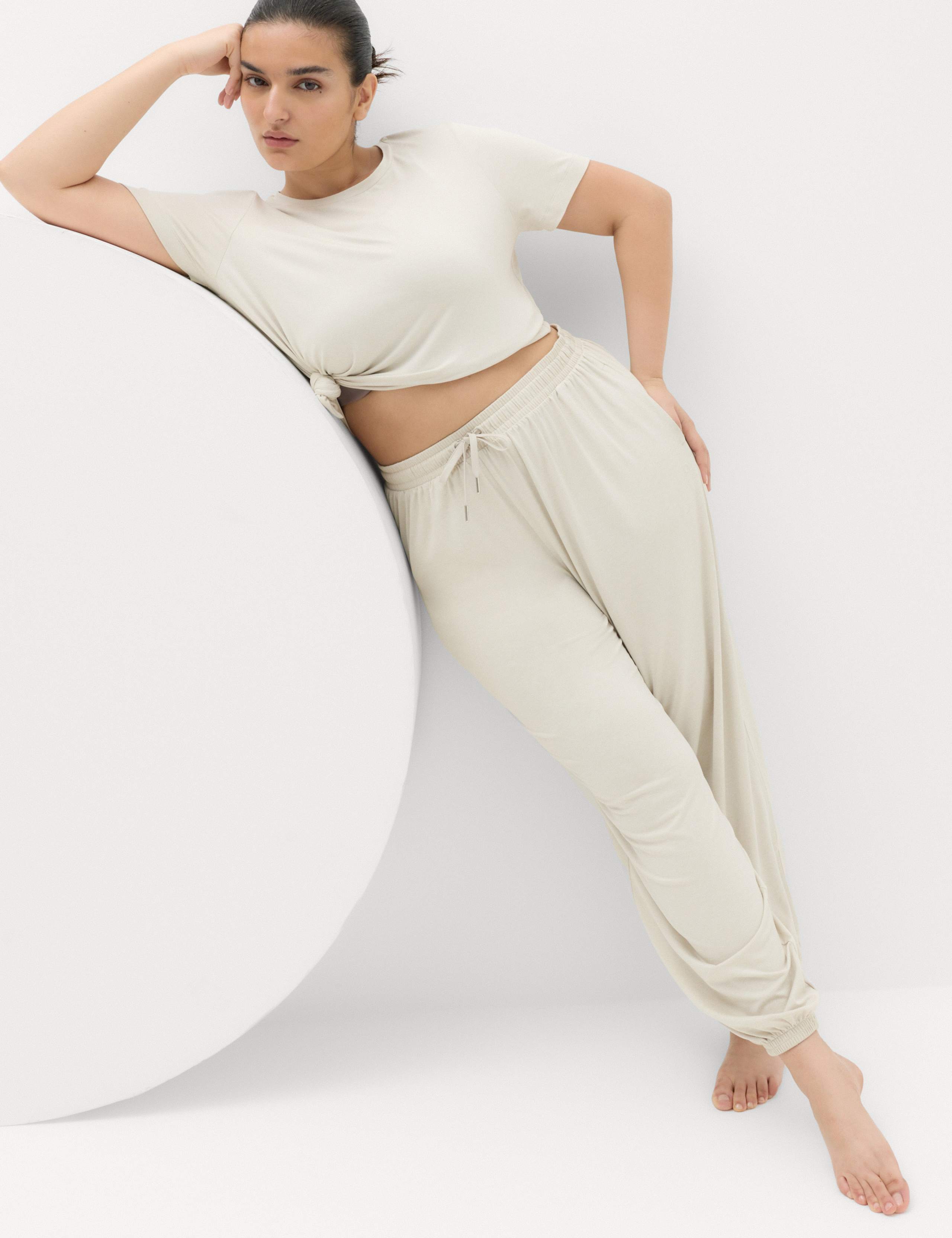 Lightweight Super Soft Cuffed Parachute Joggers