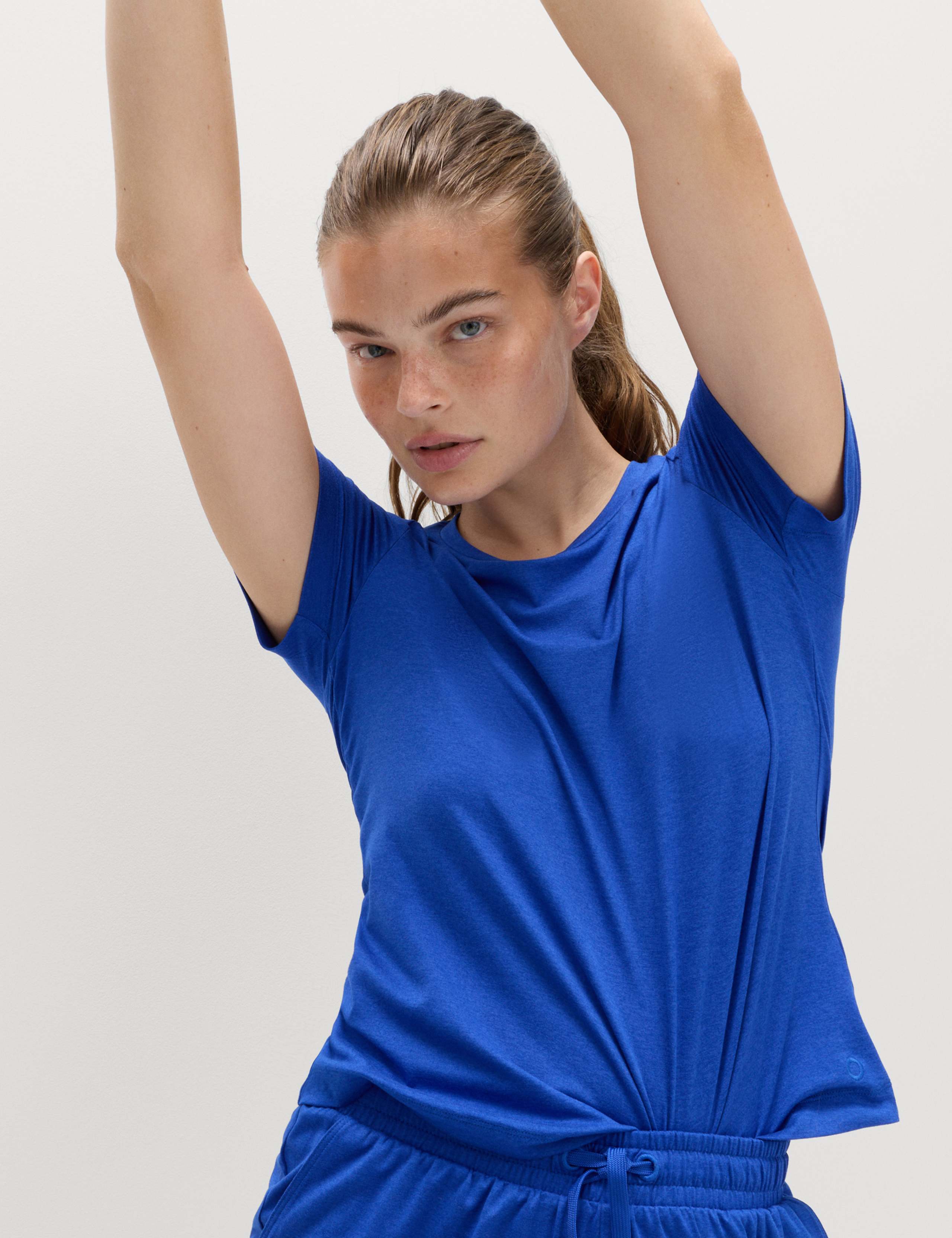 Round Neck Supersoft Relaxed T-Shirt