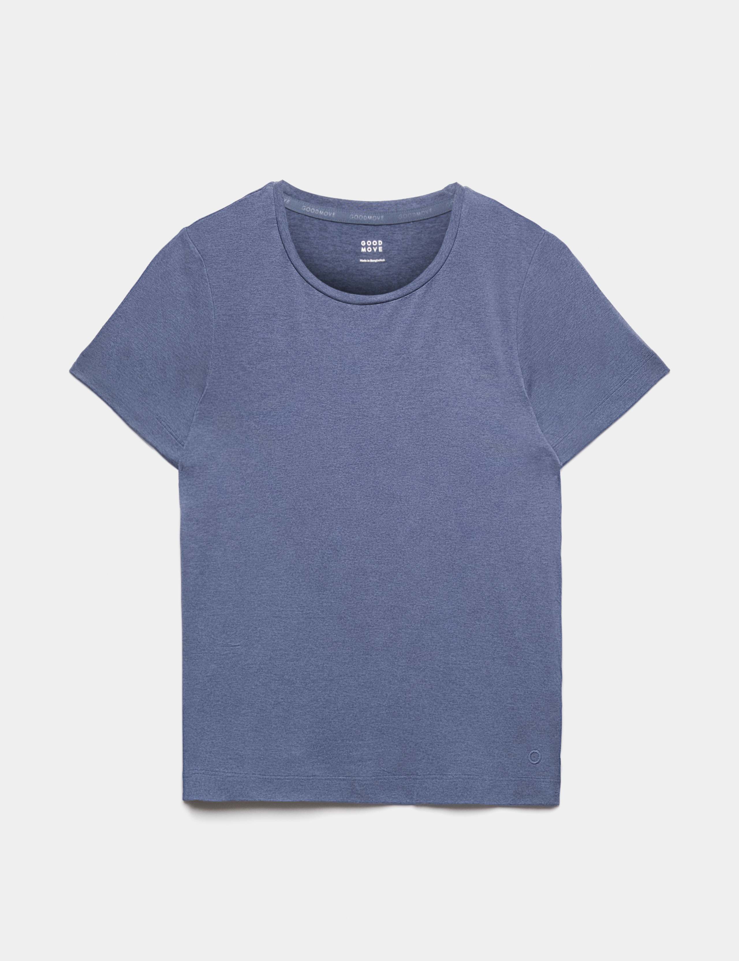 Round Neck Supersoft Relaxed T-Shirt