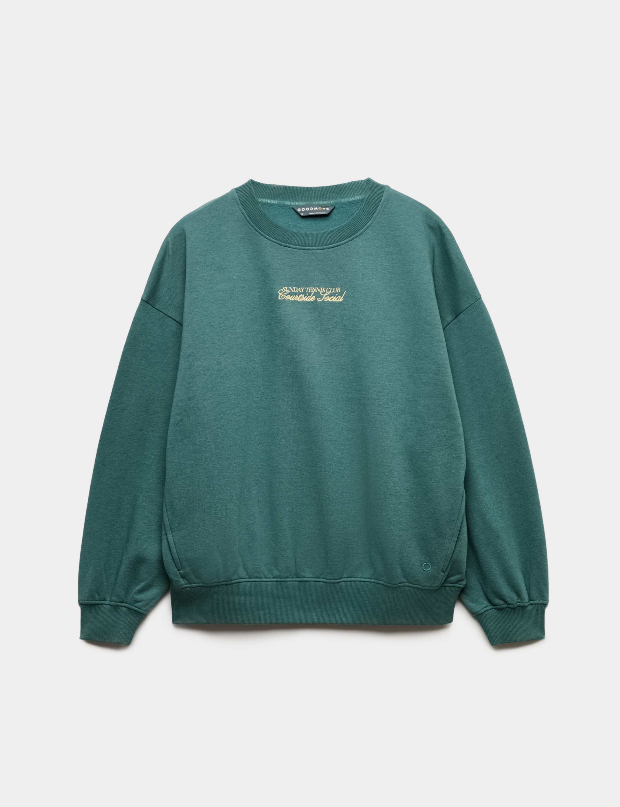 Cotton Sweatshirt & Short Set 3 of 6