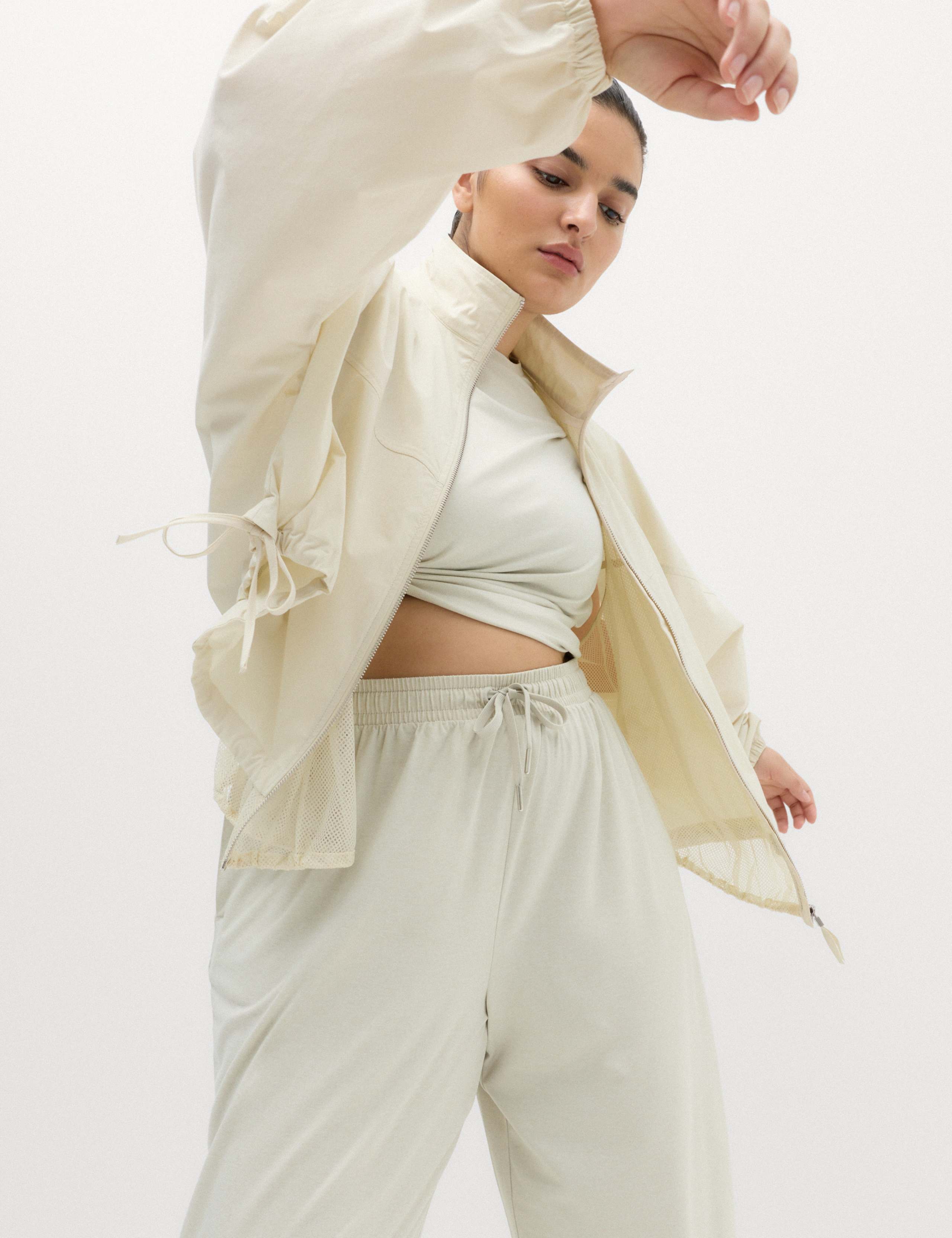 Cotton Rich Stormwear™ Mesh Panel Jacket