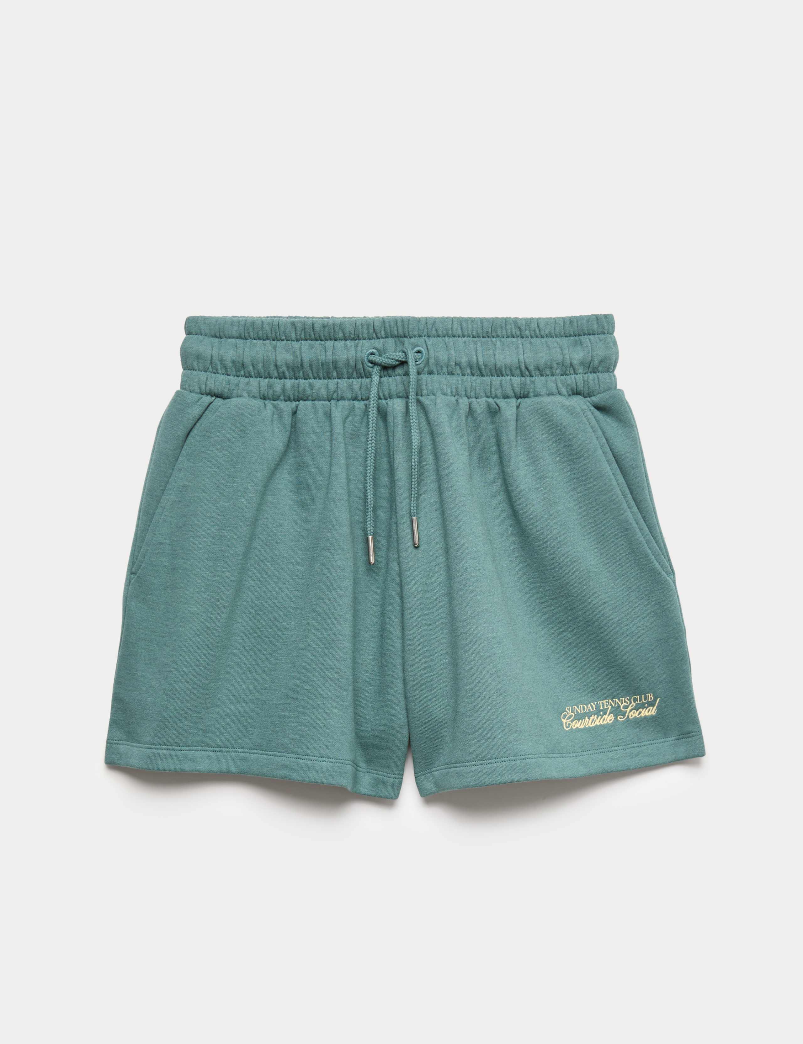 Cotton Sweatshirt & Short Set 1 of 6