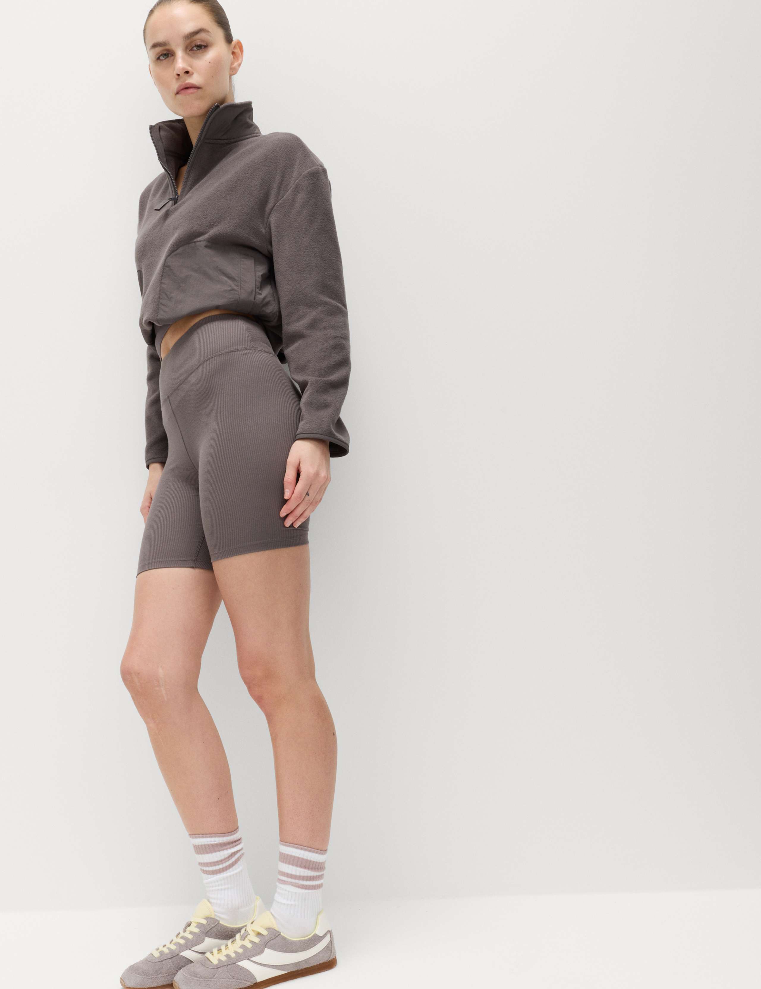 Ribbed Vest & Short Set 4 of 6