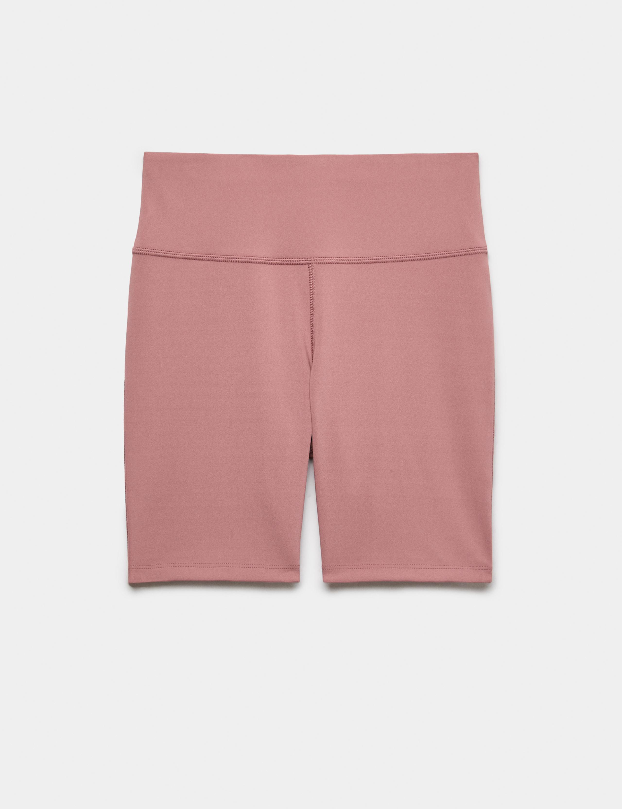Essential High Waisted Fitted Shorts