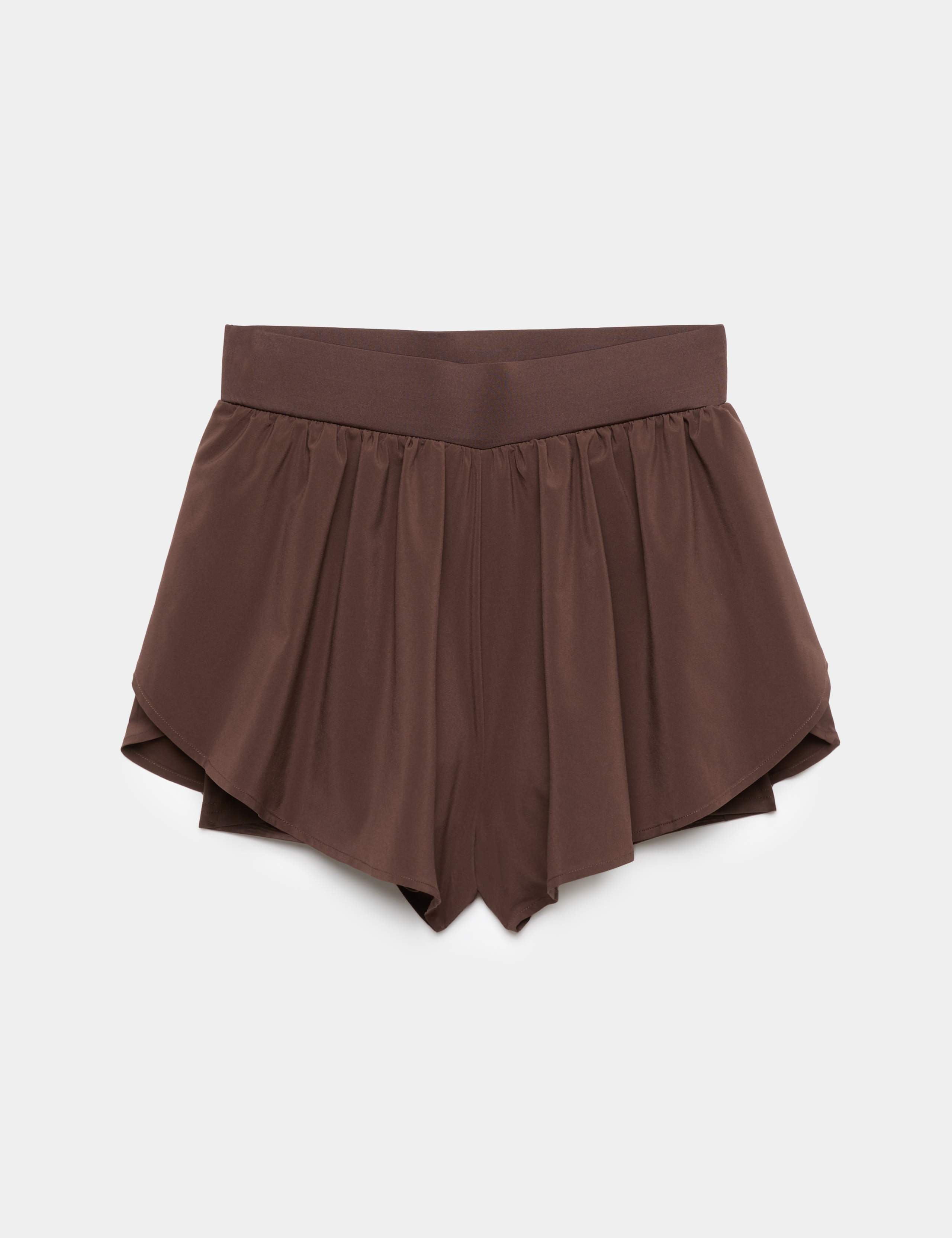 Lightweight Mesh Layered Running Shorts