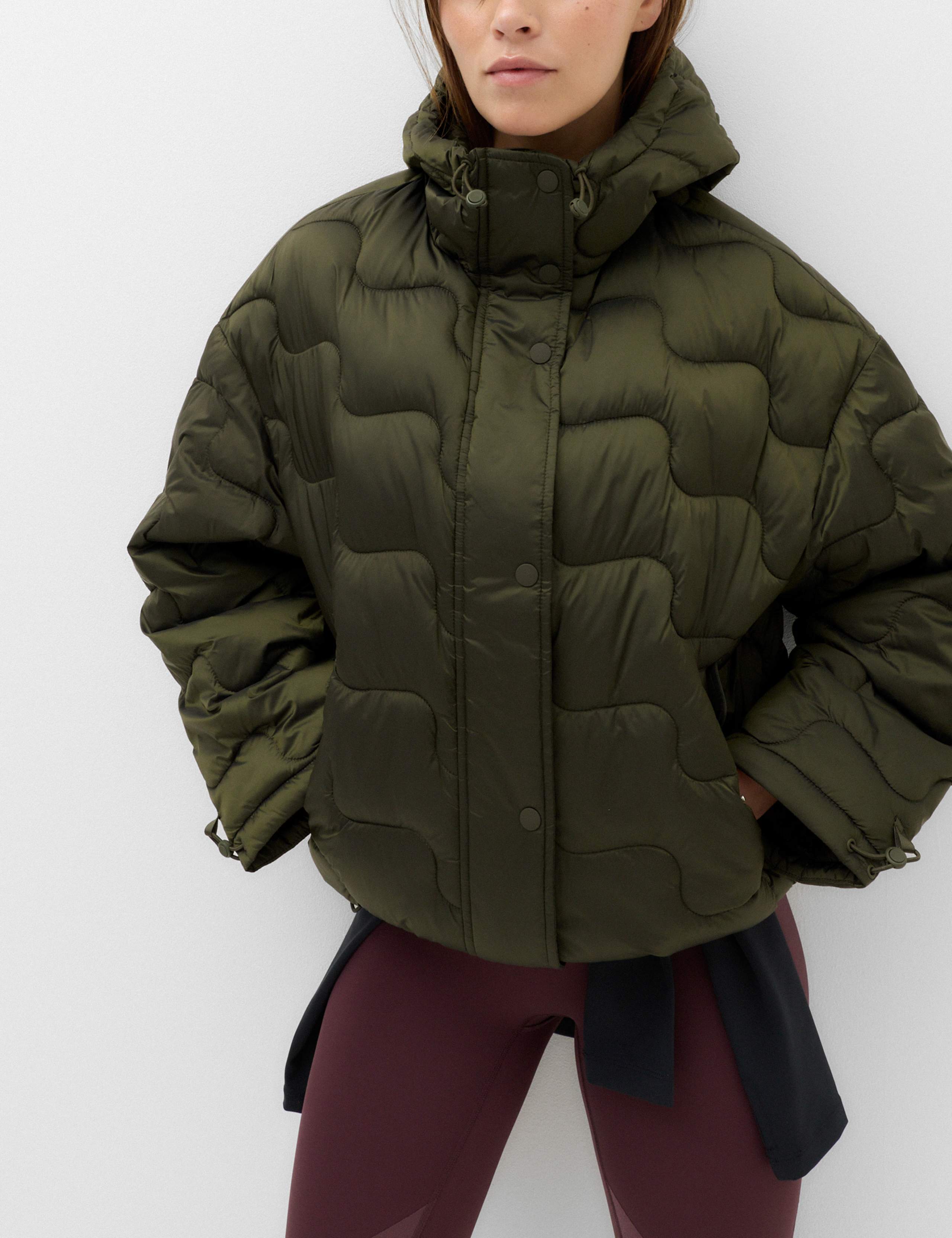 Stormwear™ Quilted Hooded Puffer Jacket