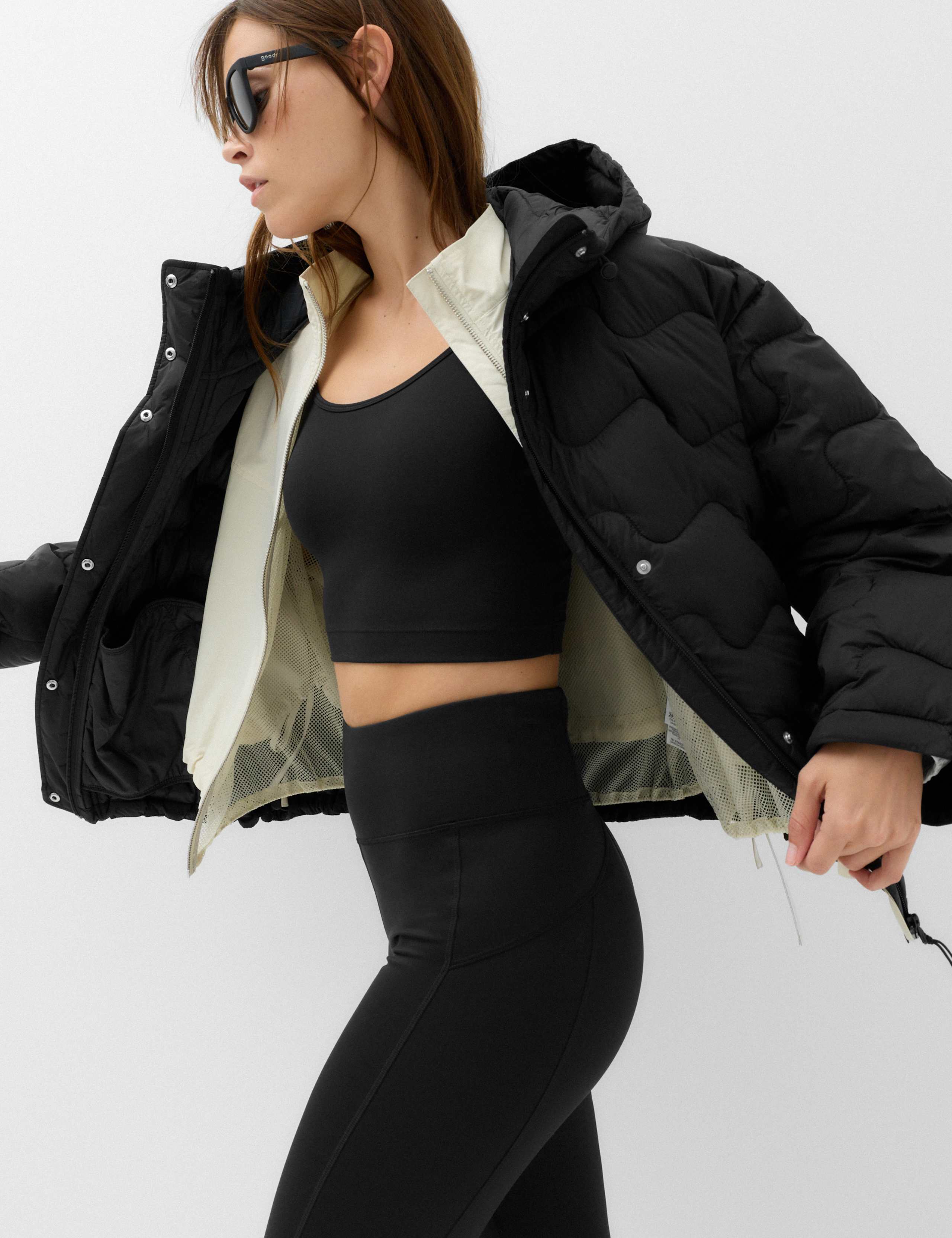 Stormwear™ Quilted Hooded Puffer Jacket