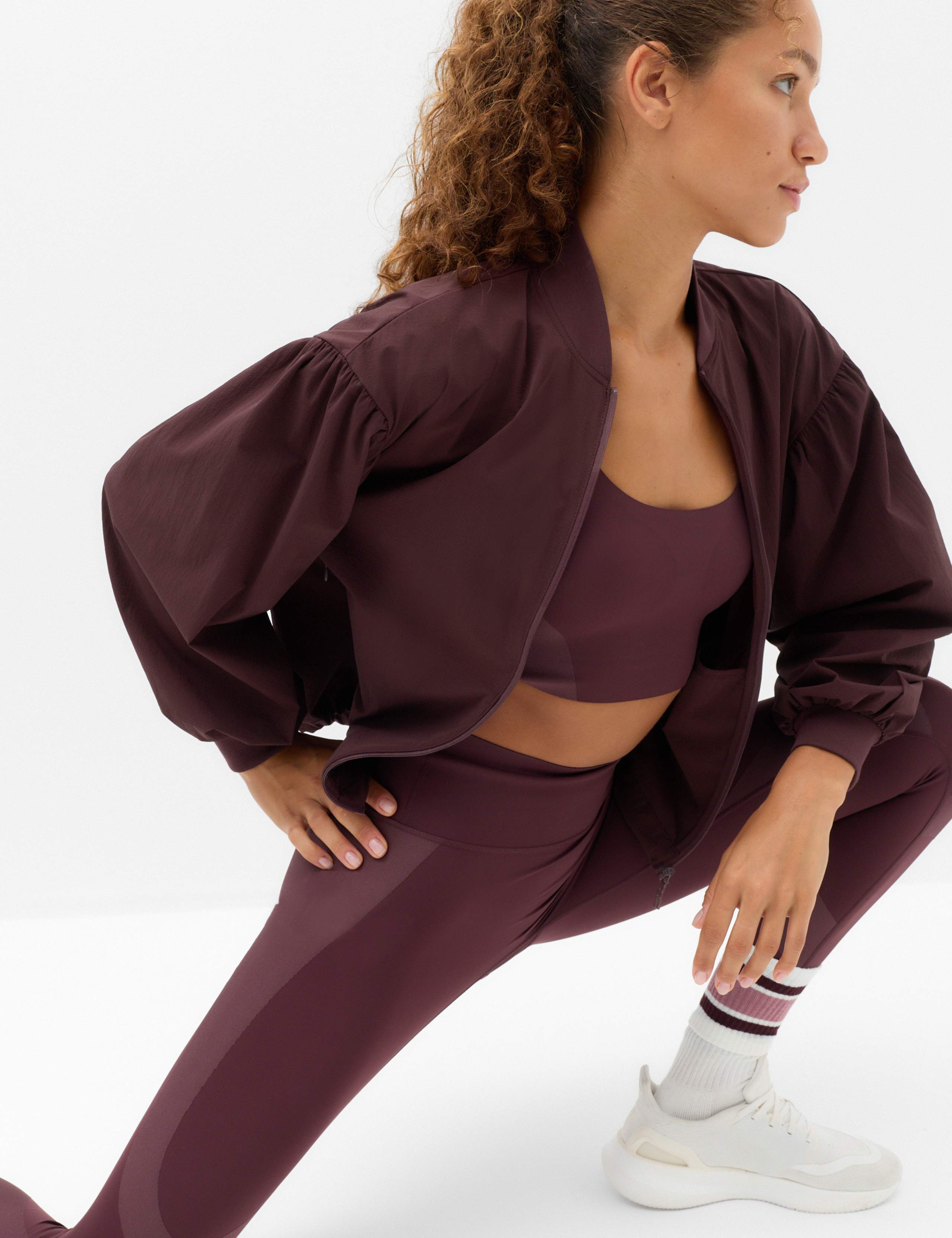 Woven Stormwear Bomber Jacket with Stretch