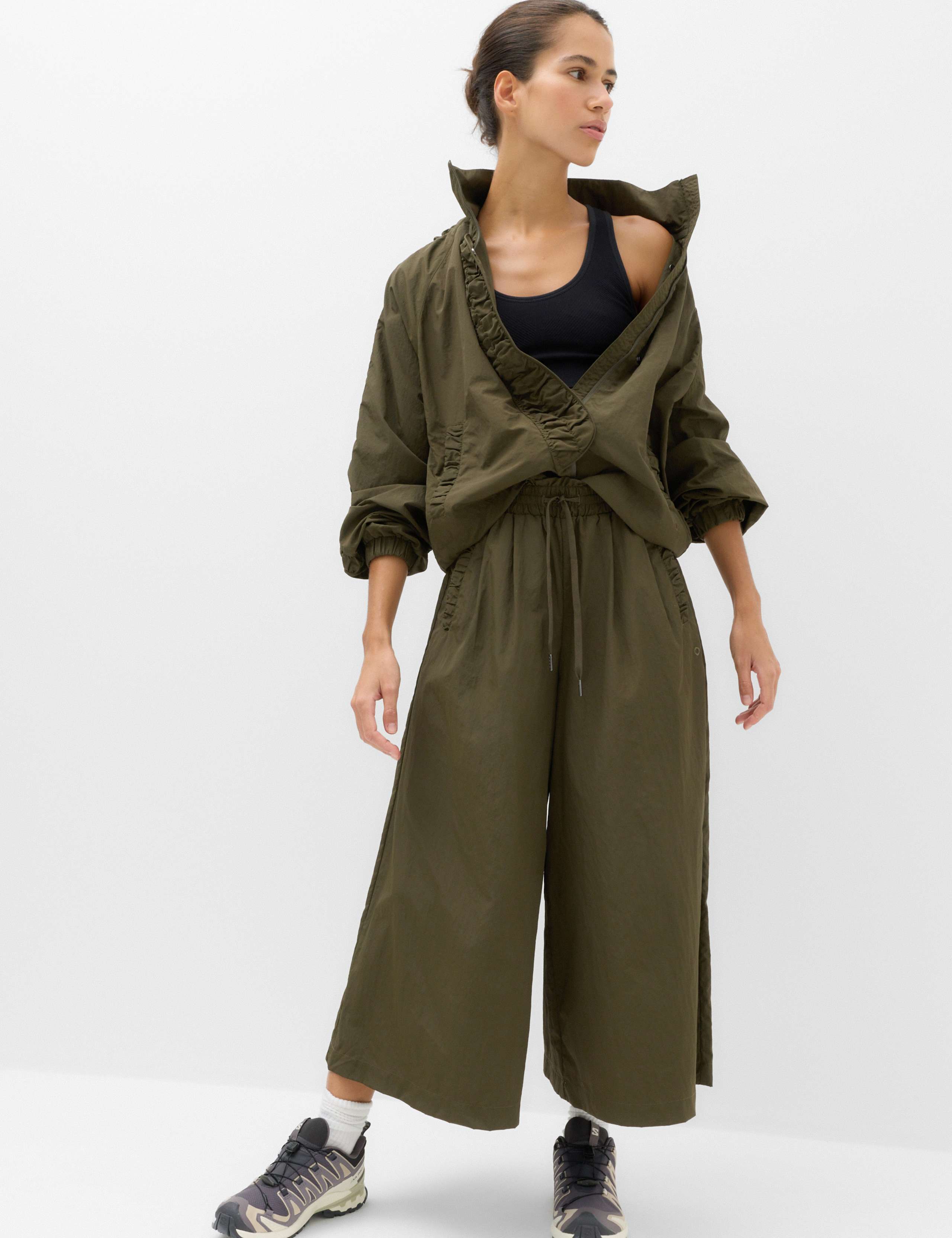 Woven Jacket & Culotte Set 5 of 6