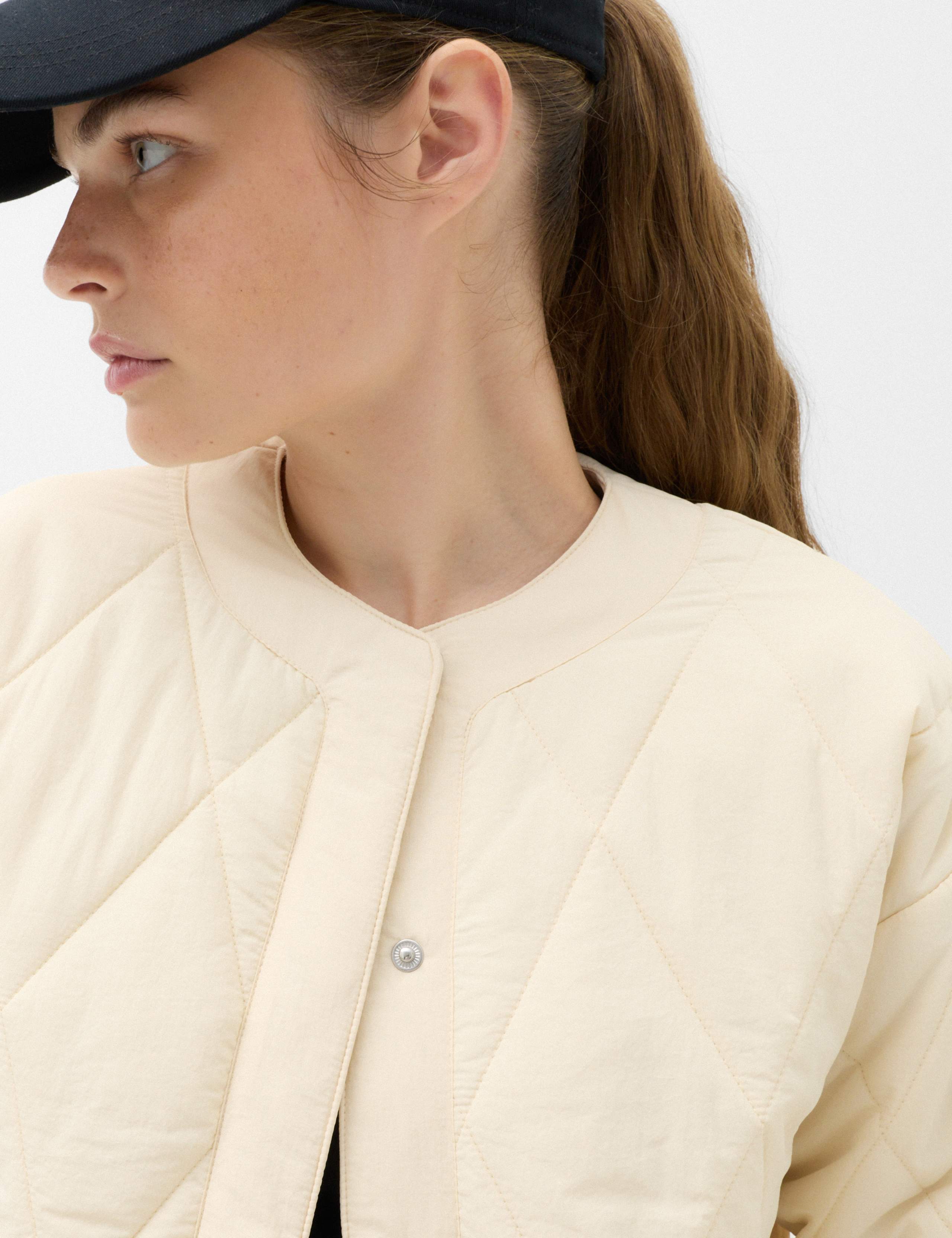 Stormwear™ Quilted Collarless Jacket