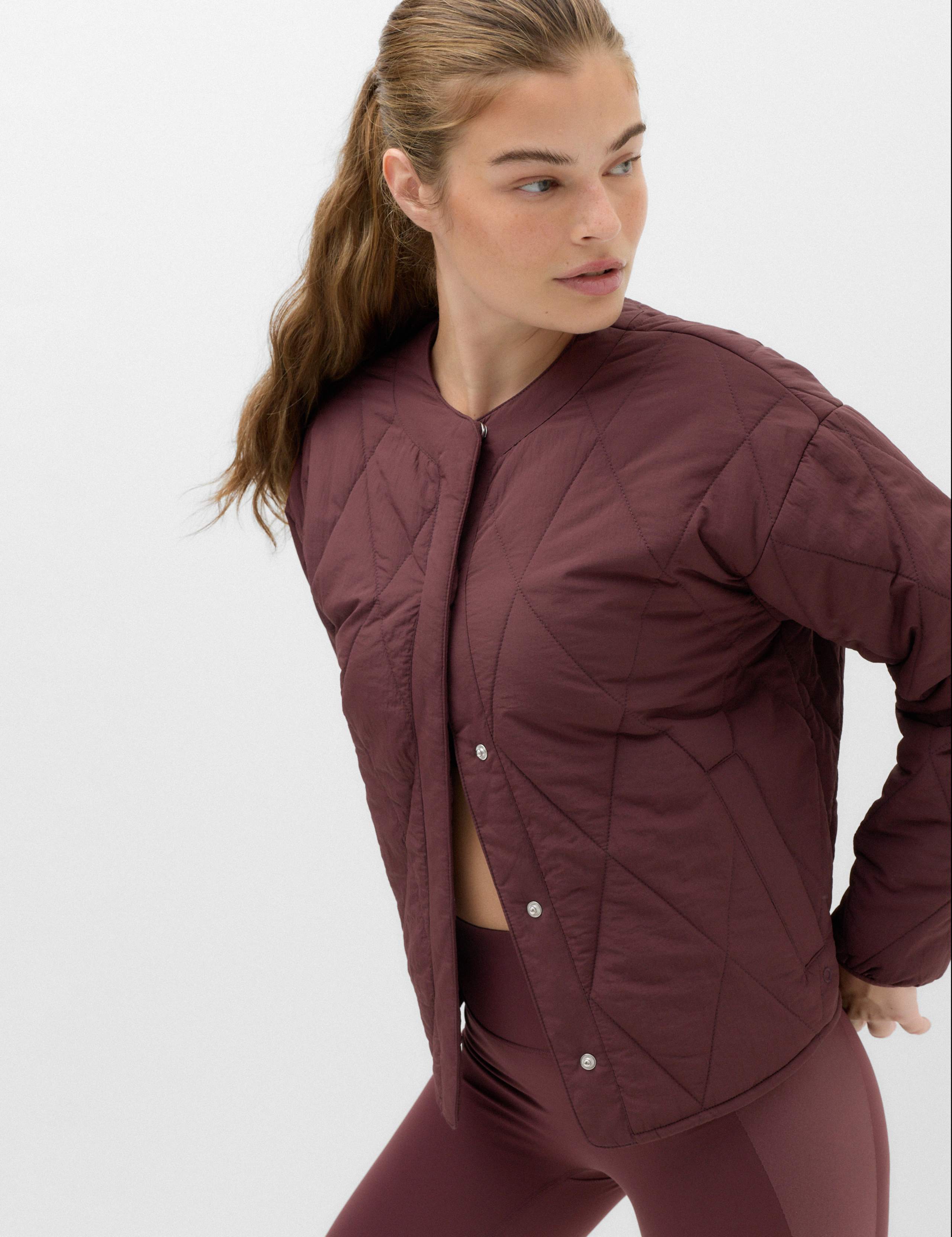 Stormwear™ Quilted Collarless Jacket