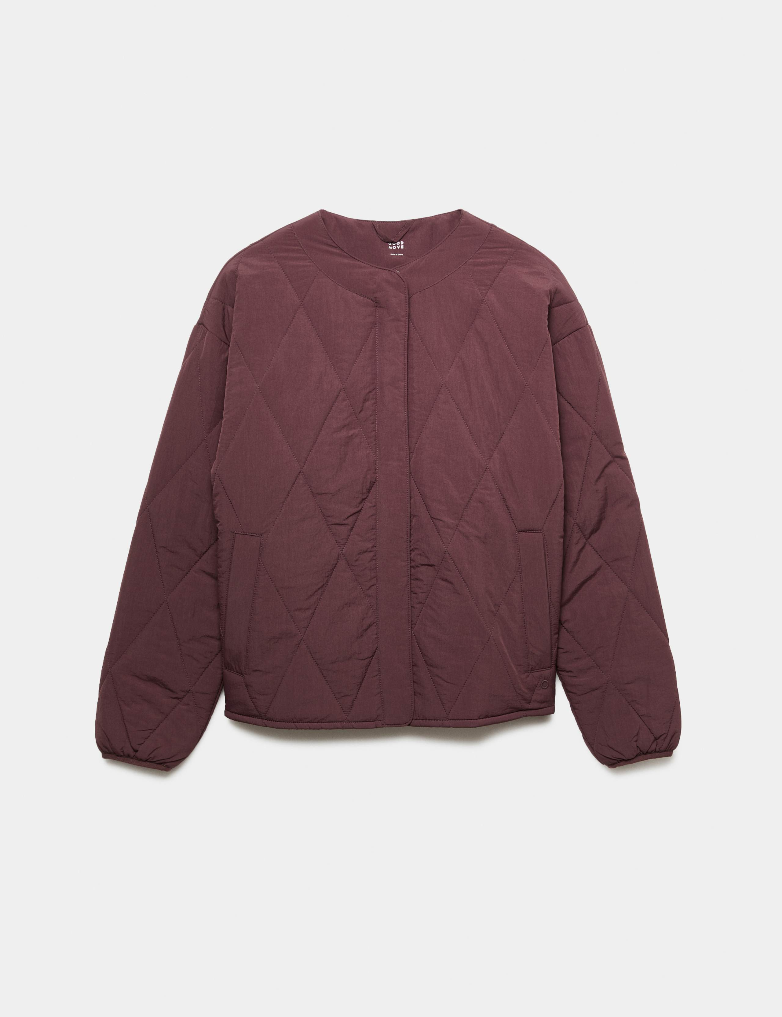 Stormwear™ Quilted Collarless Jacket
