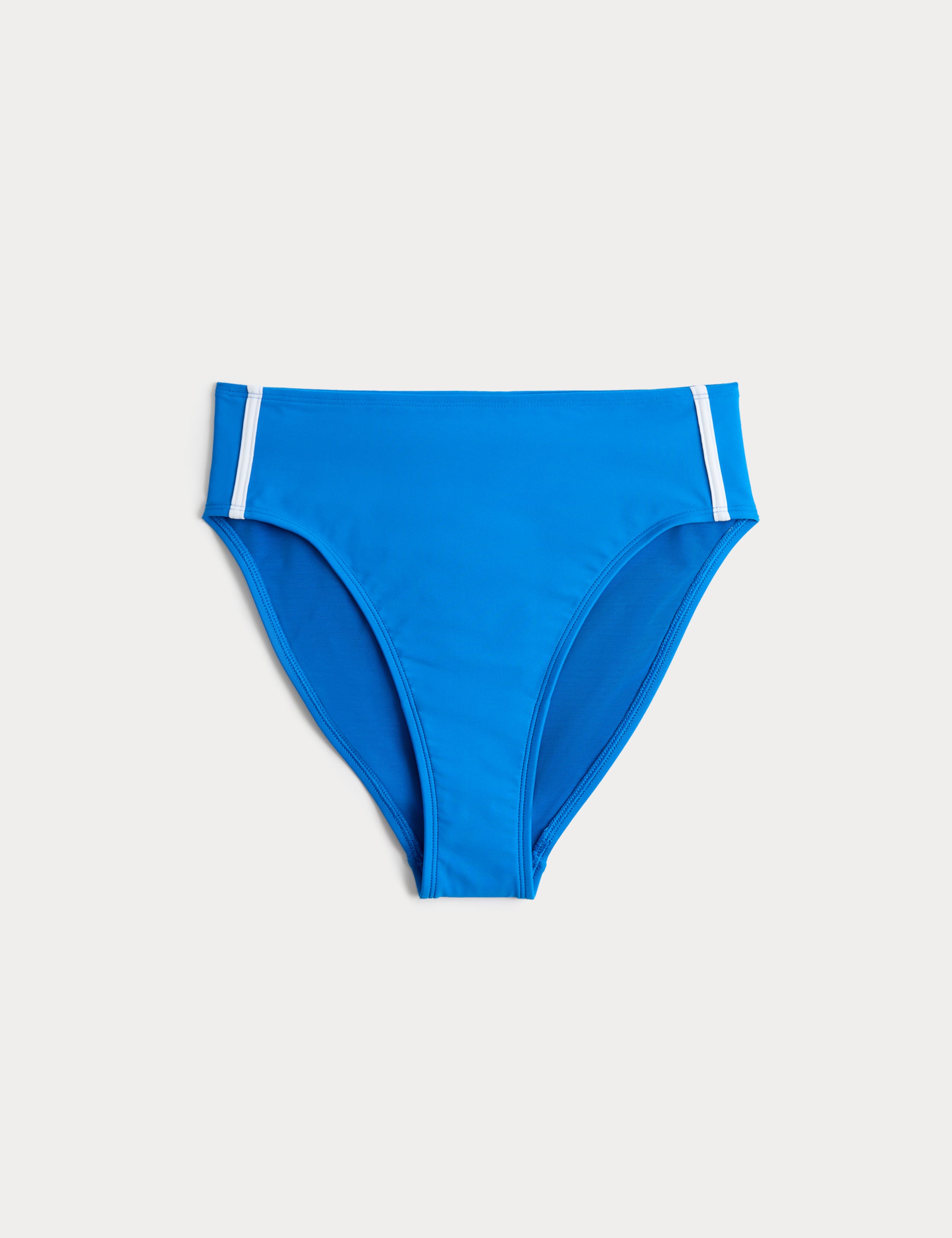 Tummy Control High Waist Bikini Bottoms