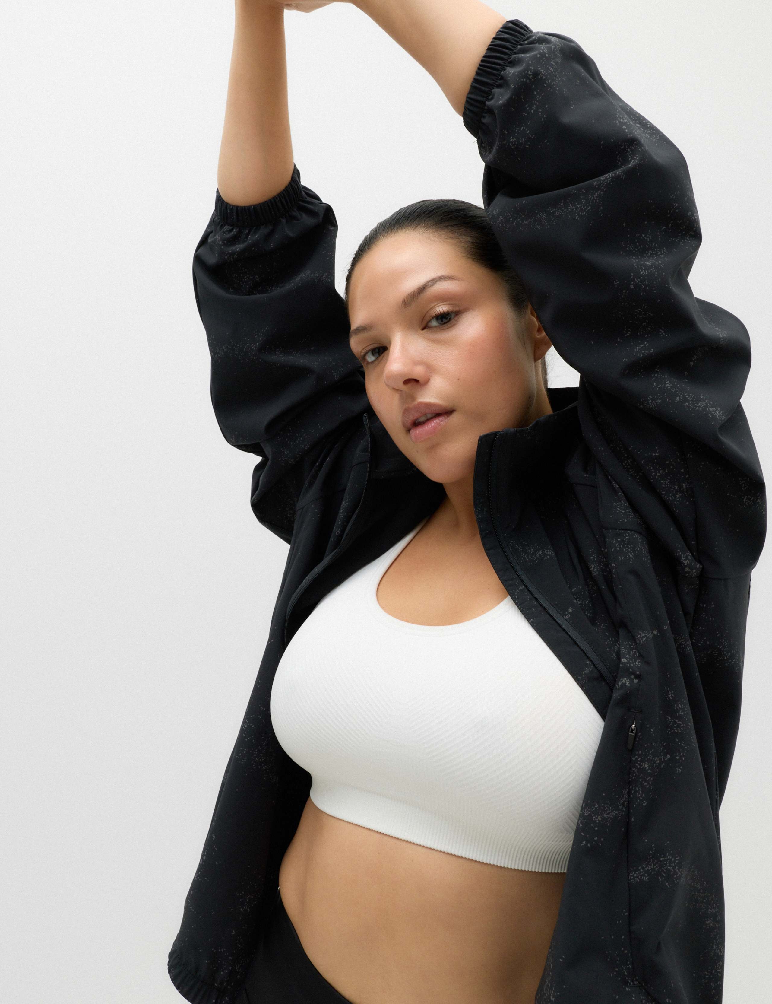 Stormwear Reflective Funnel Neck Running Jacket