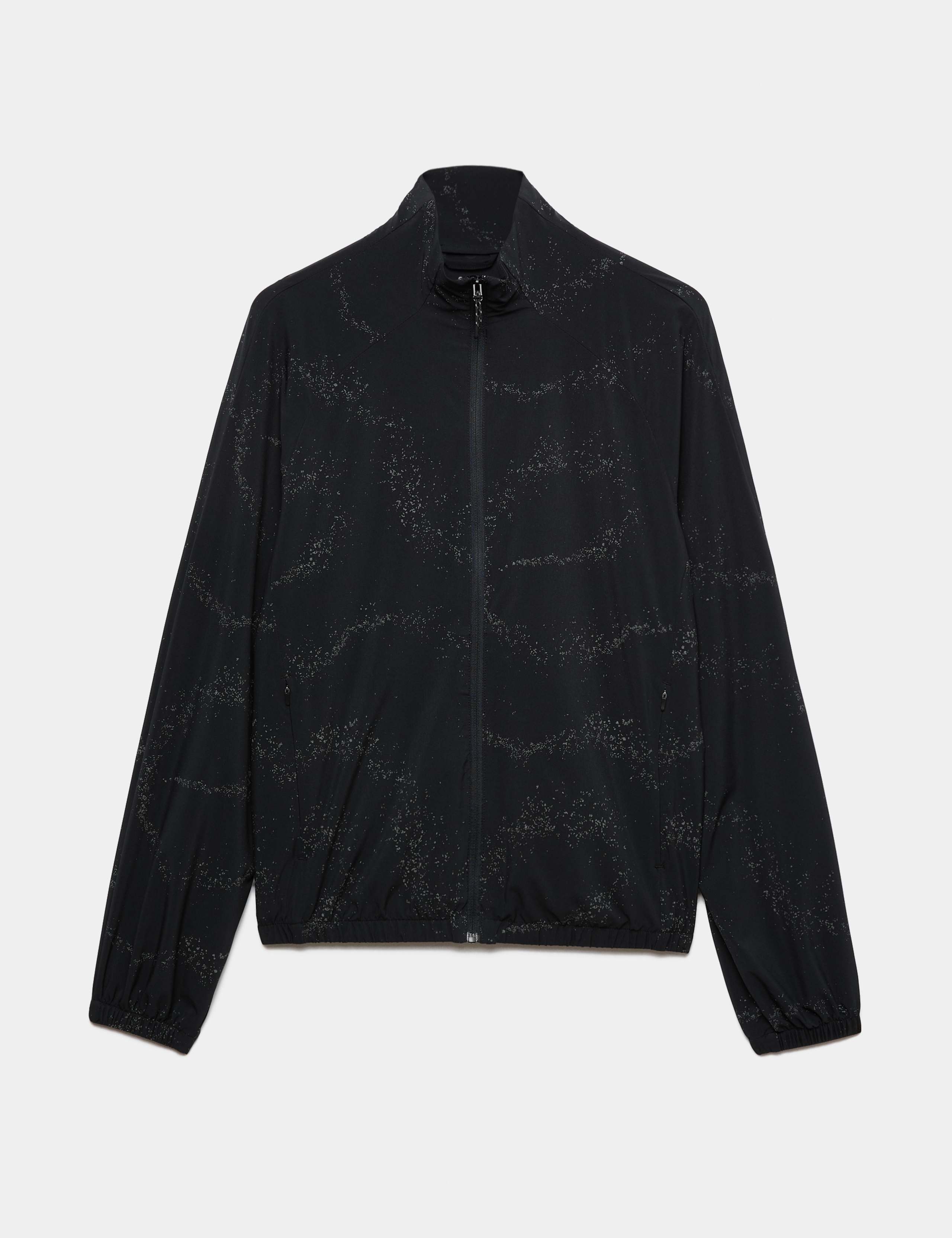 Stormwear Reflective Funnel Neck Running Jacket