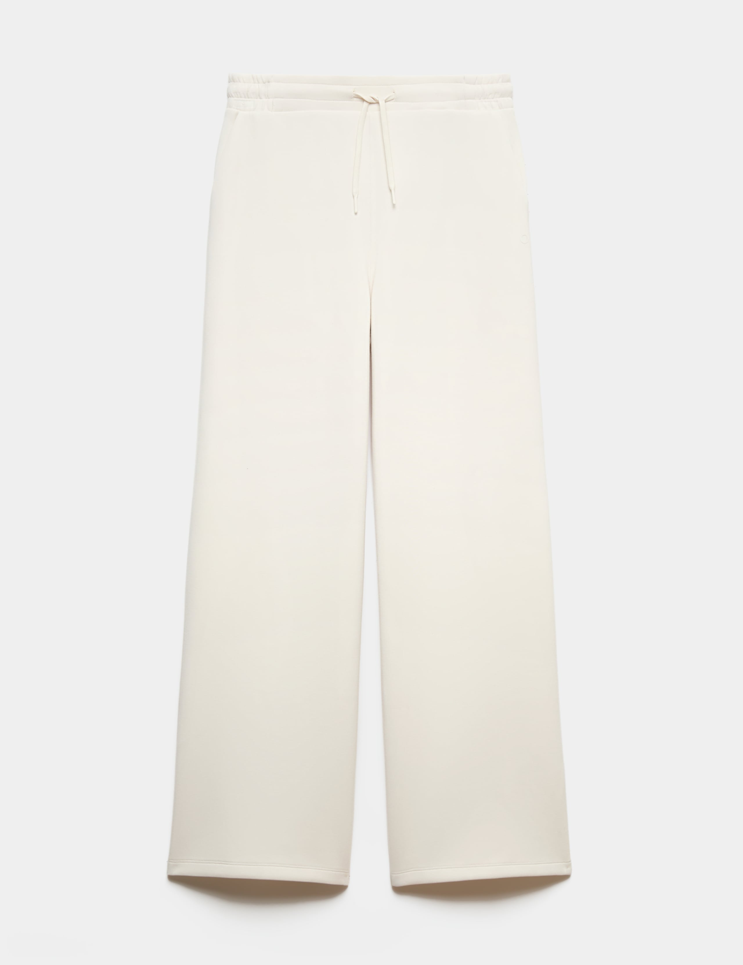 Modal Blend Wide Leg Joggers