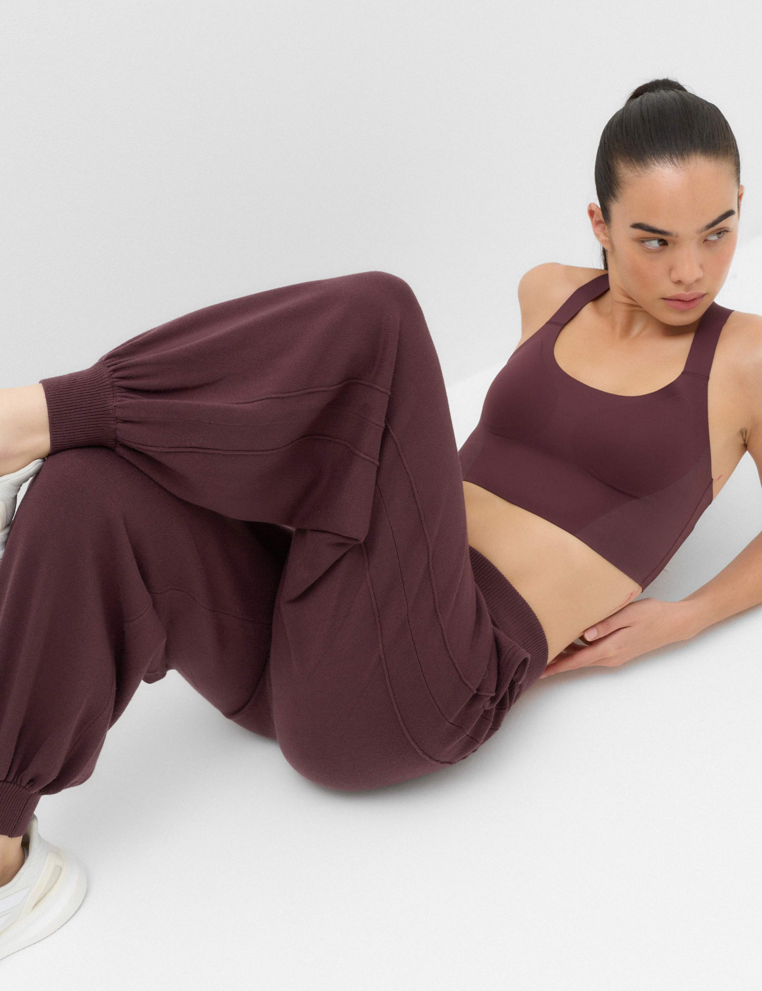 Relaxed High Waisted Joggers