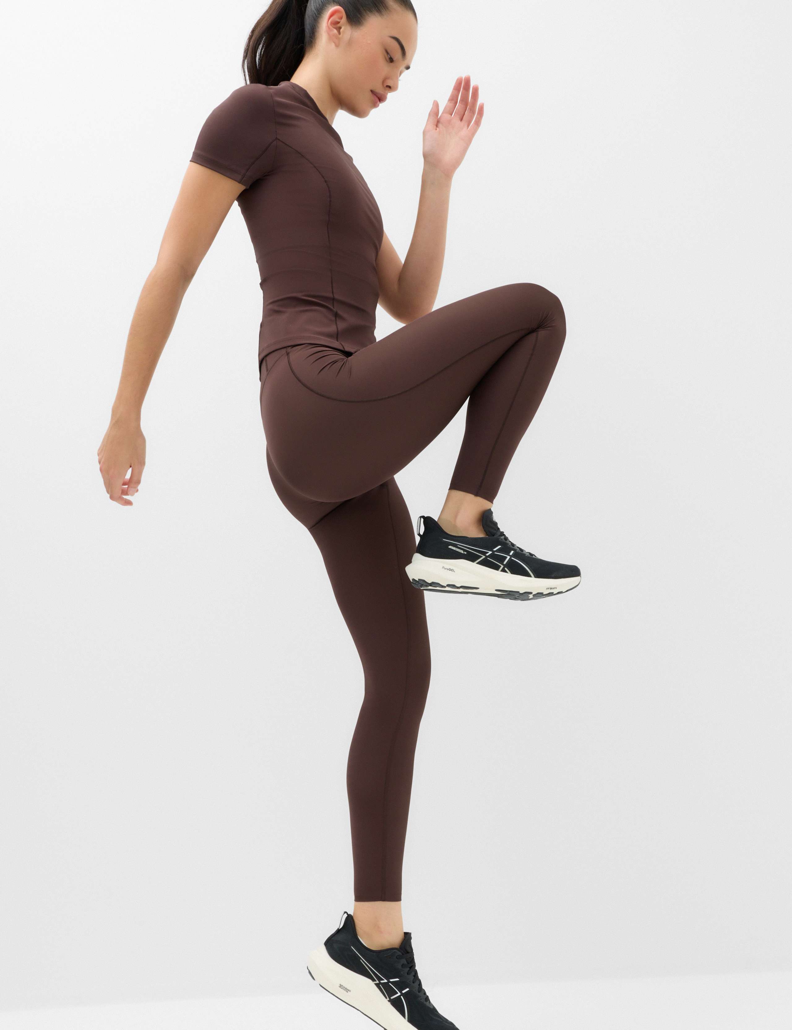 Light As Air High Waisted Yoga Leggings