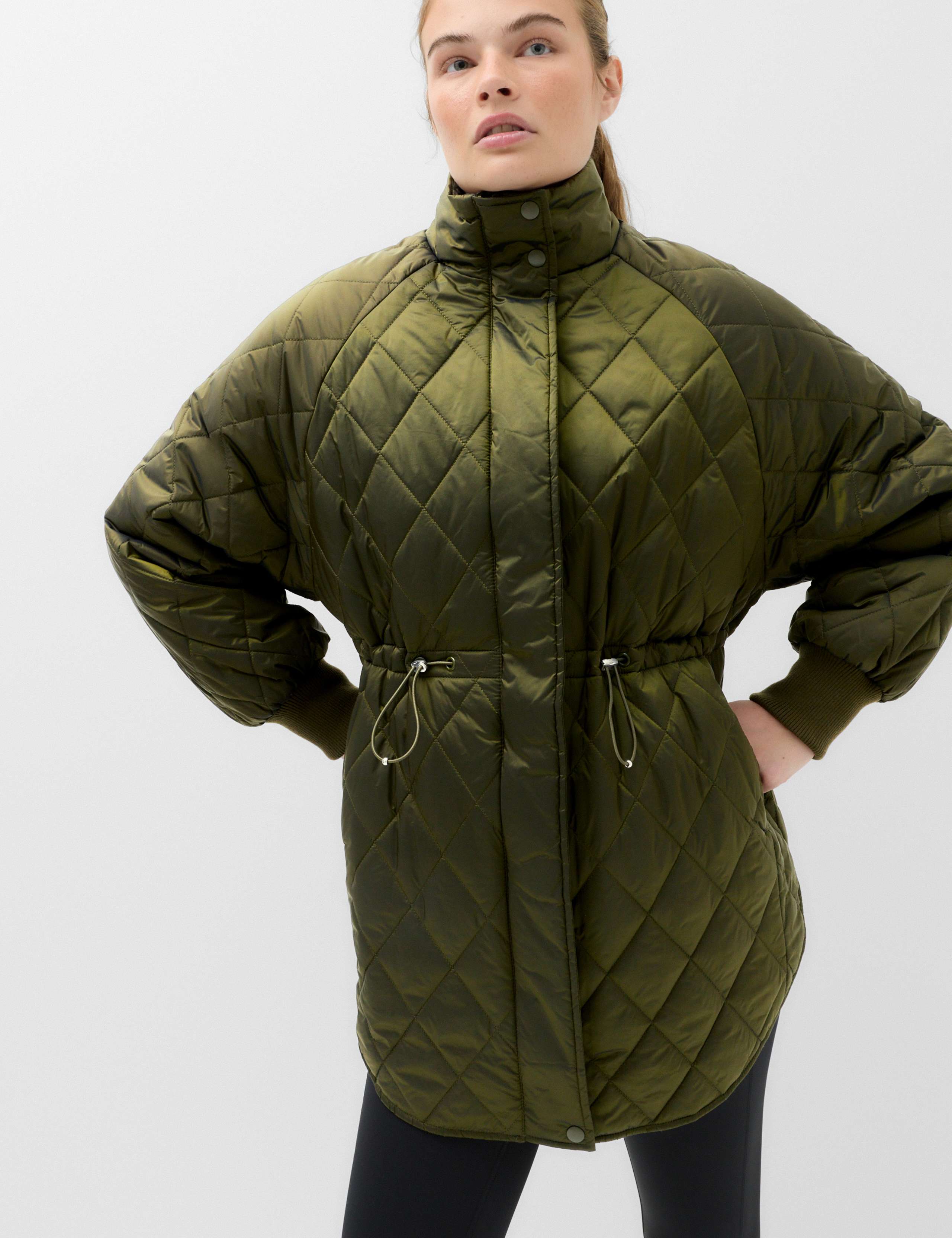 Stormwear™ Cocoon Longline Padded Jacket