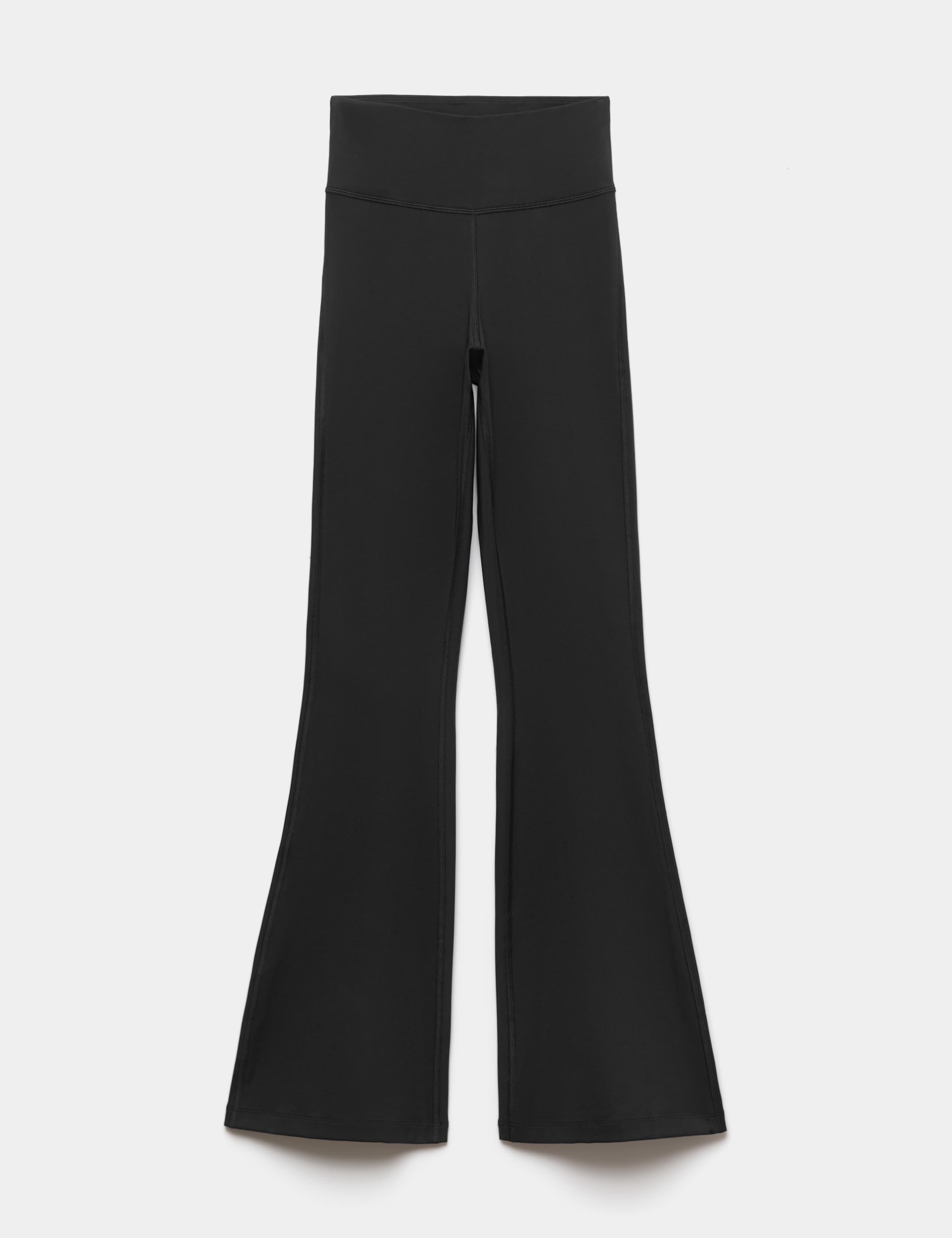 Essential High Waisted Flared Leggings