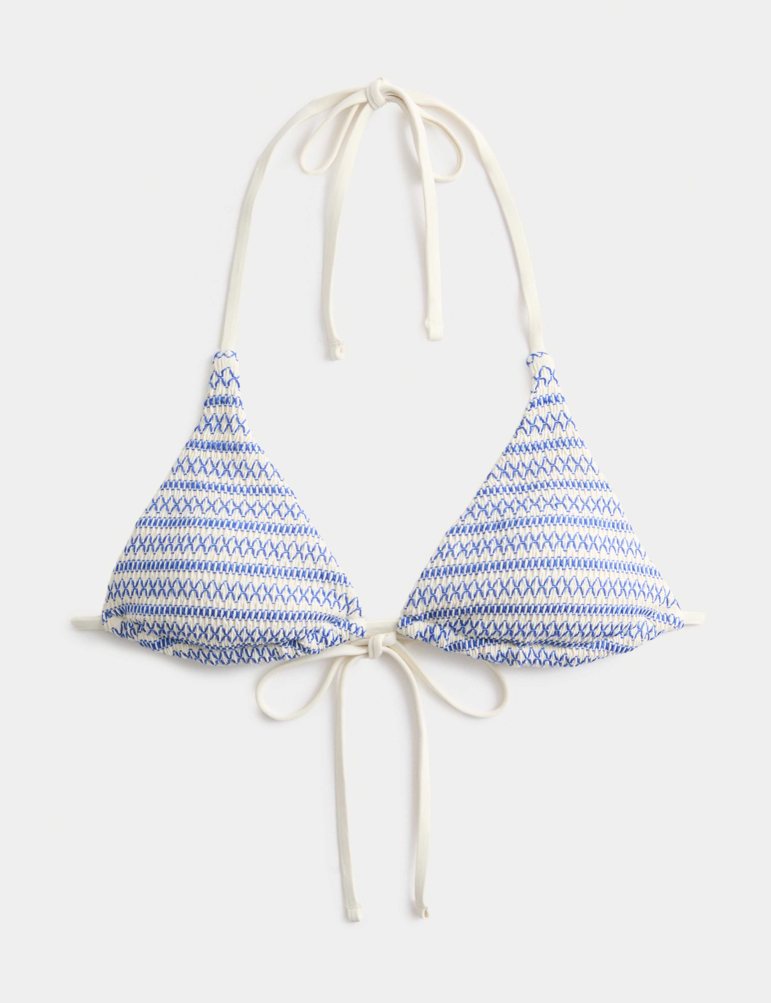 Smocked Triangle Bikini Set 3 of 6