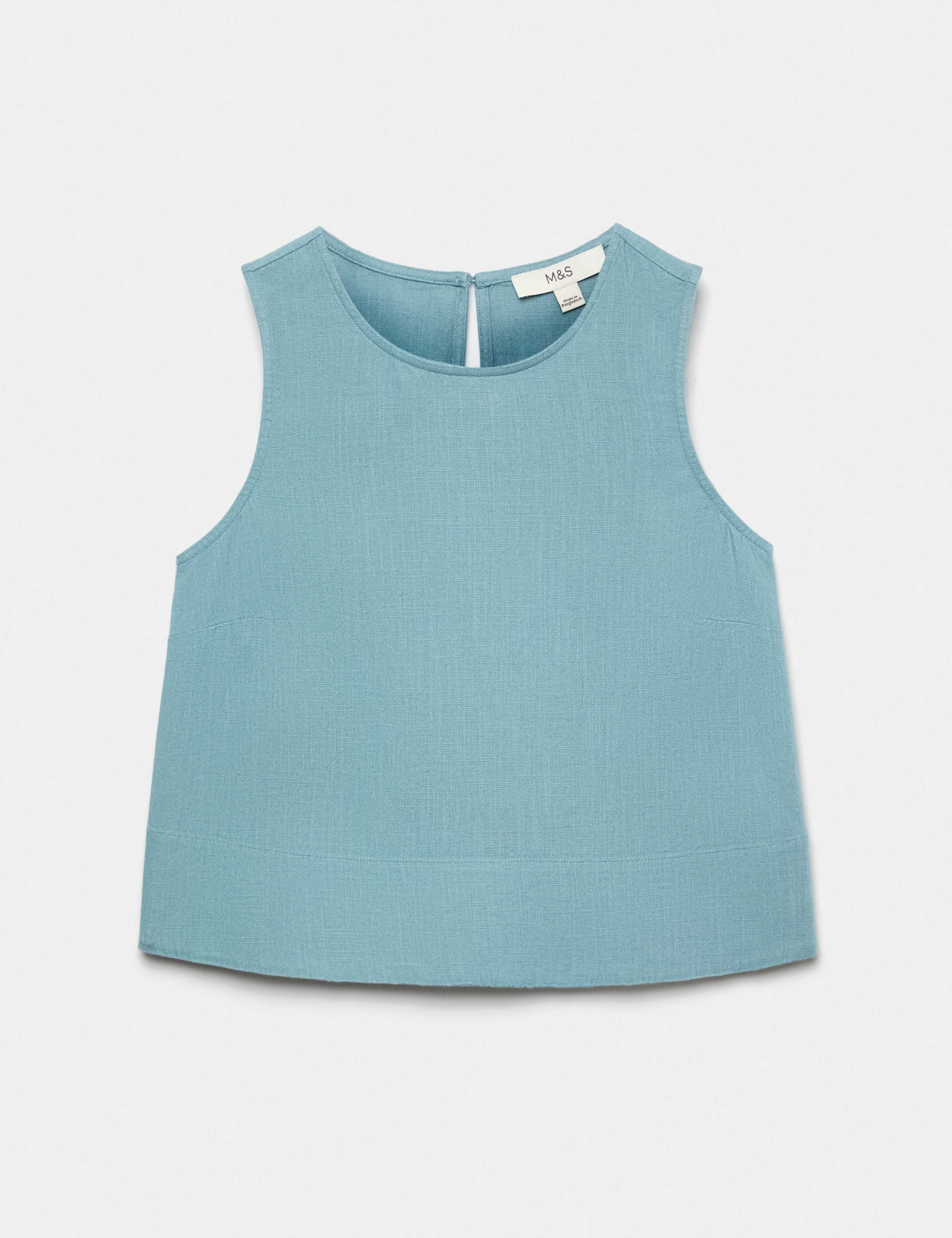 Vest with Linen