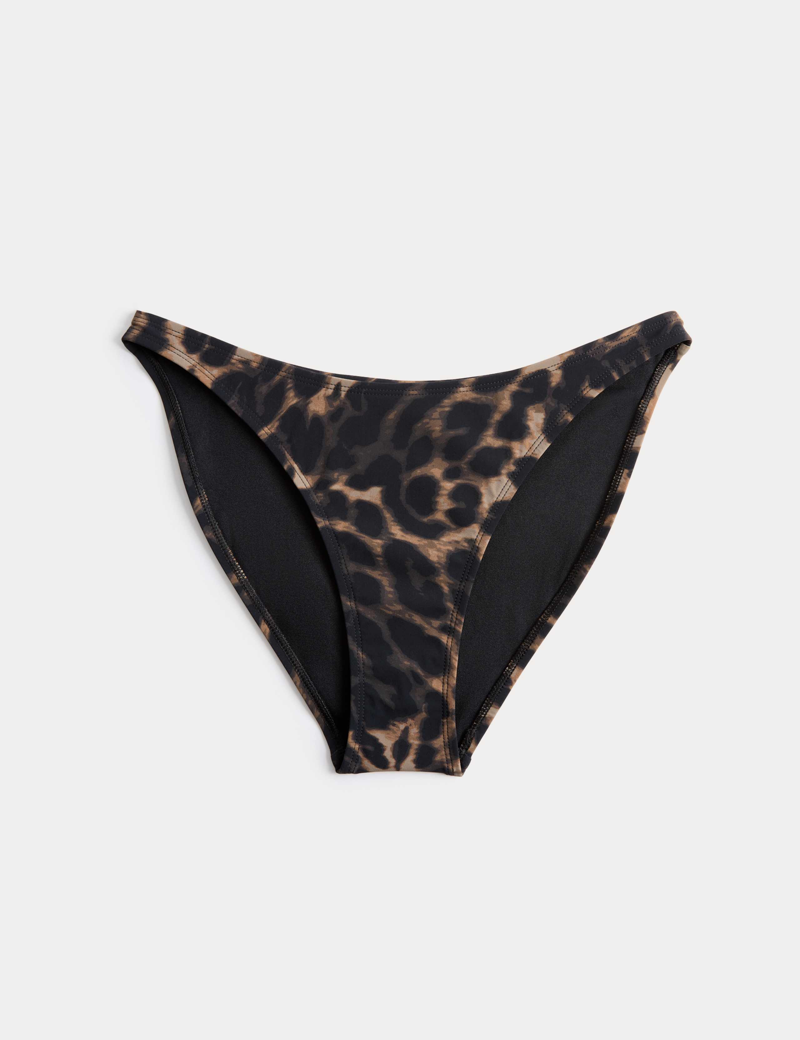Printed Bandeau Bikini Set 1 of 6