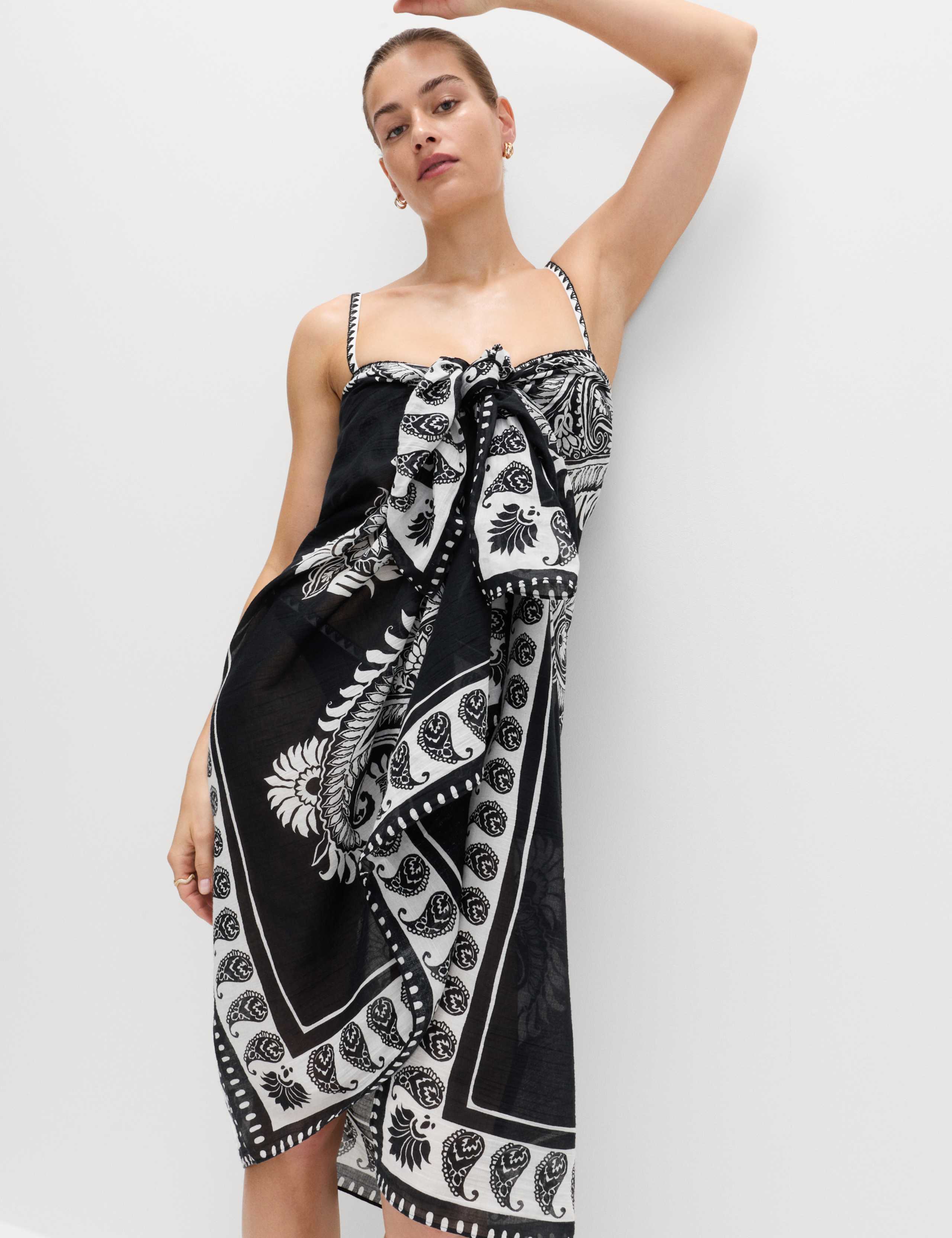 Pure Cotton Printed Sarong